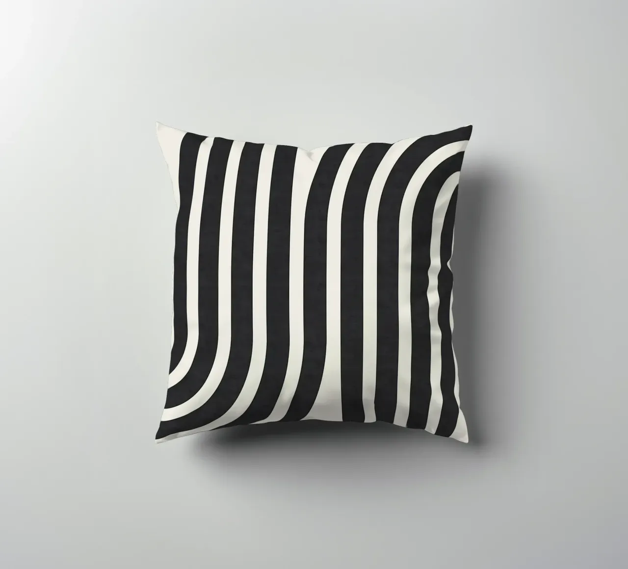 Linee minimaliste cuscino da Rick Thompson