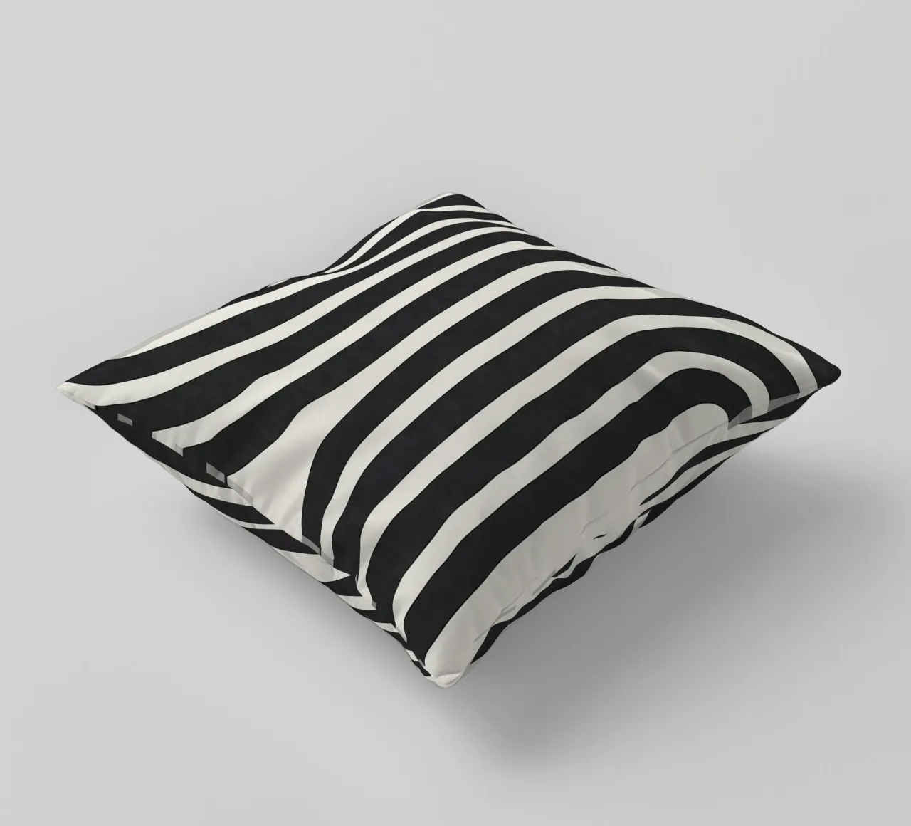 Linee minimaliste cuscino da Rick Thompson