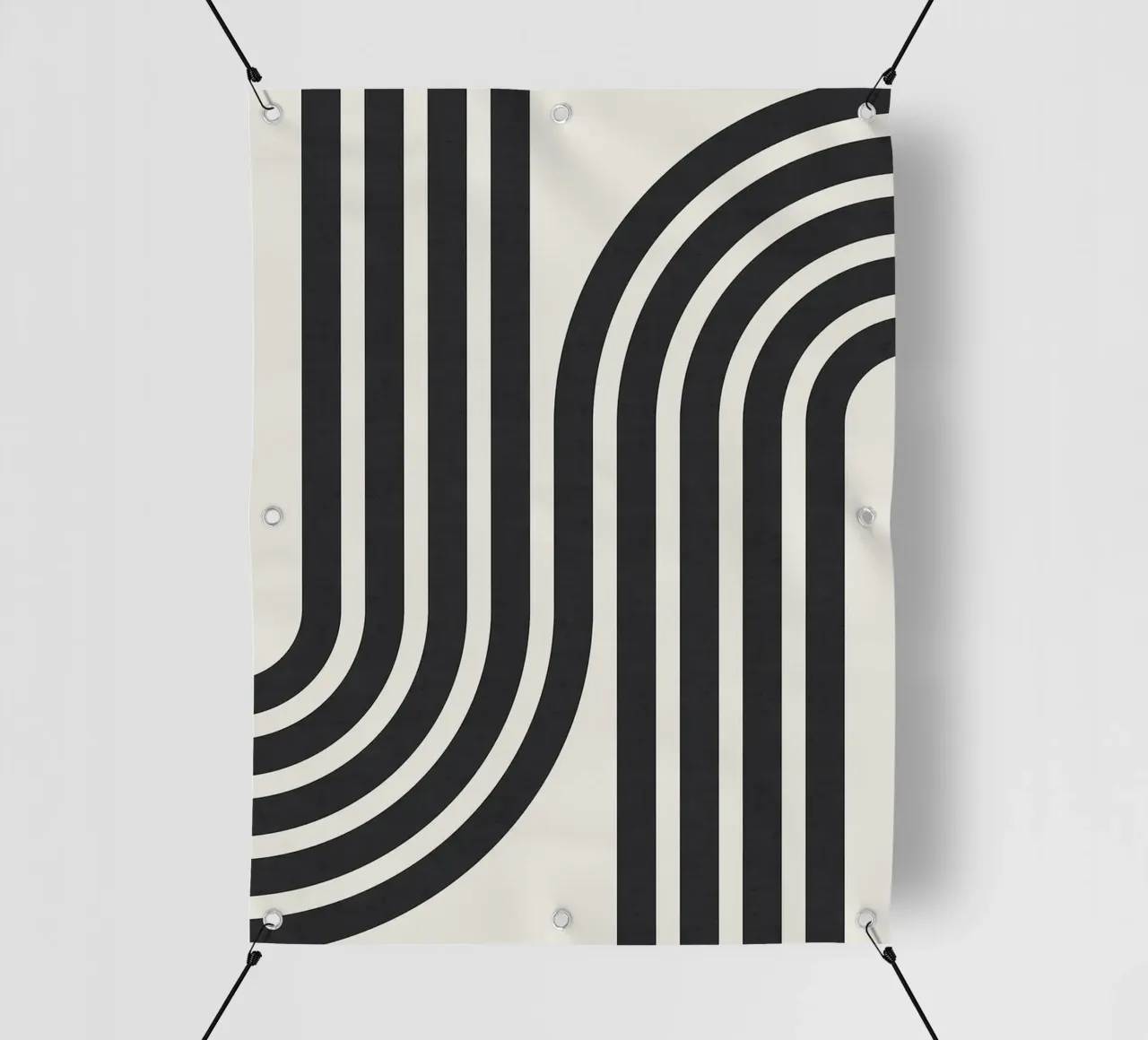 Linee minimaliste telo in pvc da Rick Thompson