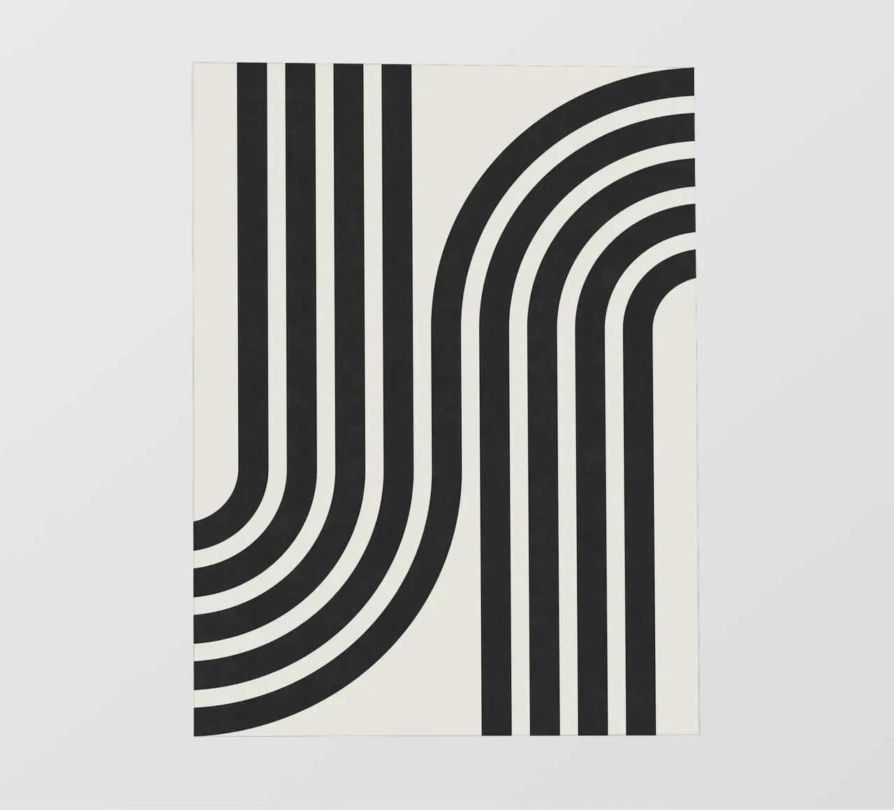 Linee minimaliste telo in pvc da Rick Thompson
