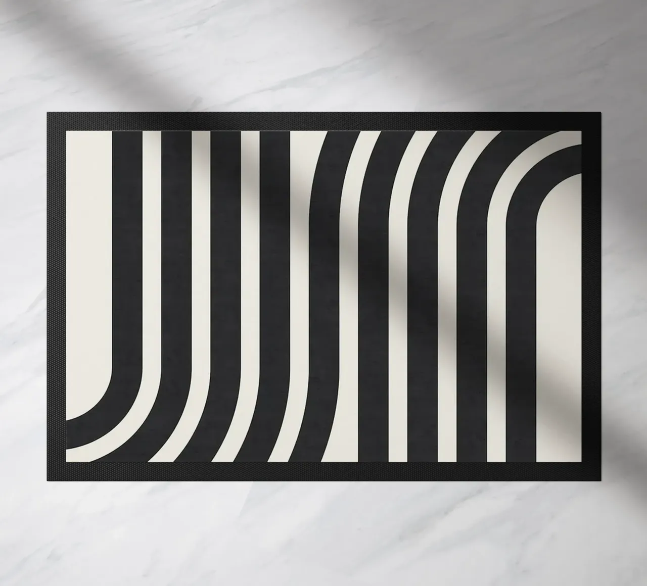 Linee minimaliste zerbino da Rick Thompson