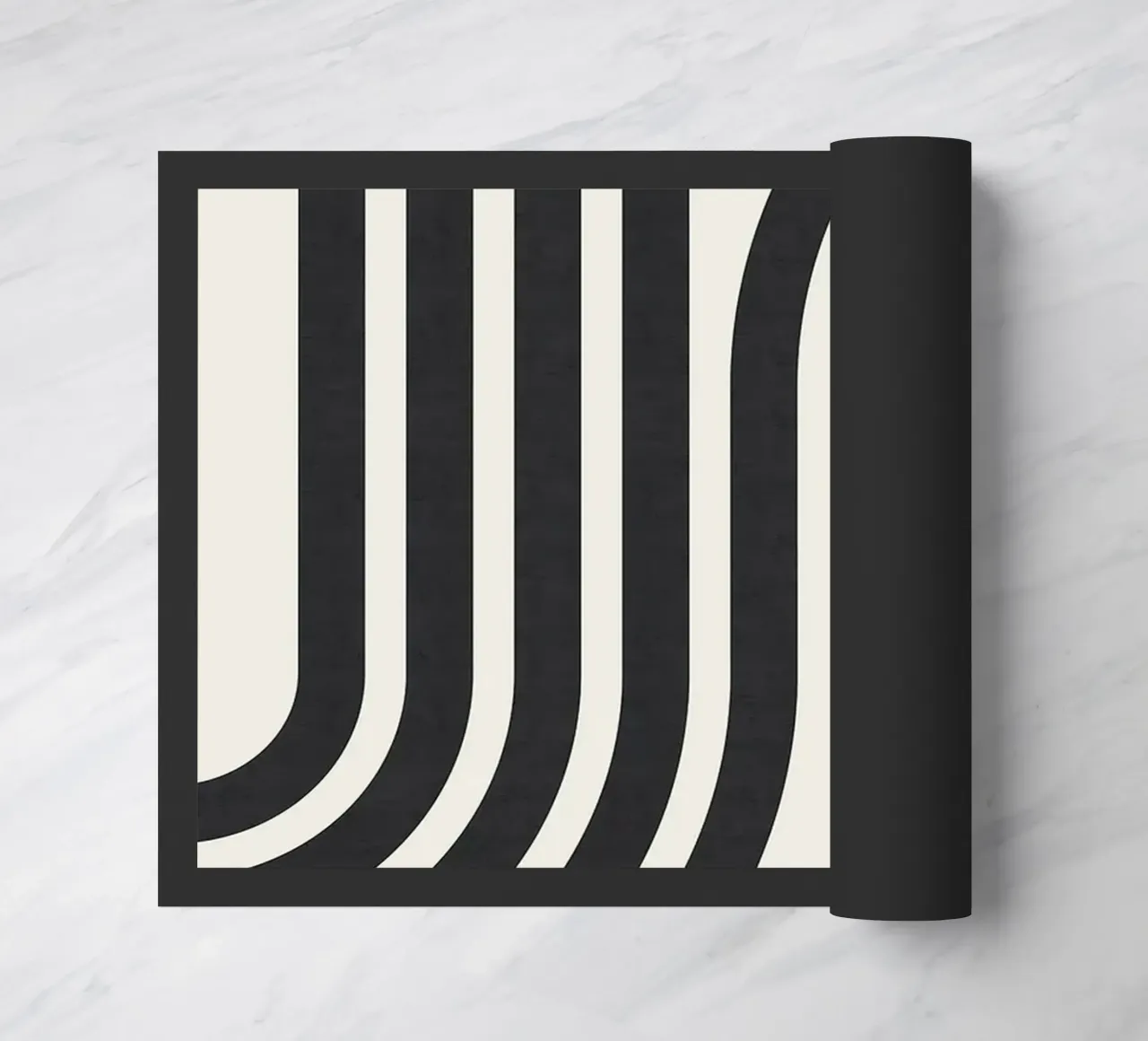 Linee minimaliste zerbino da Rick Thompson