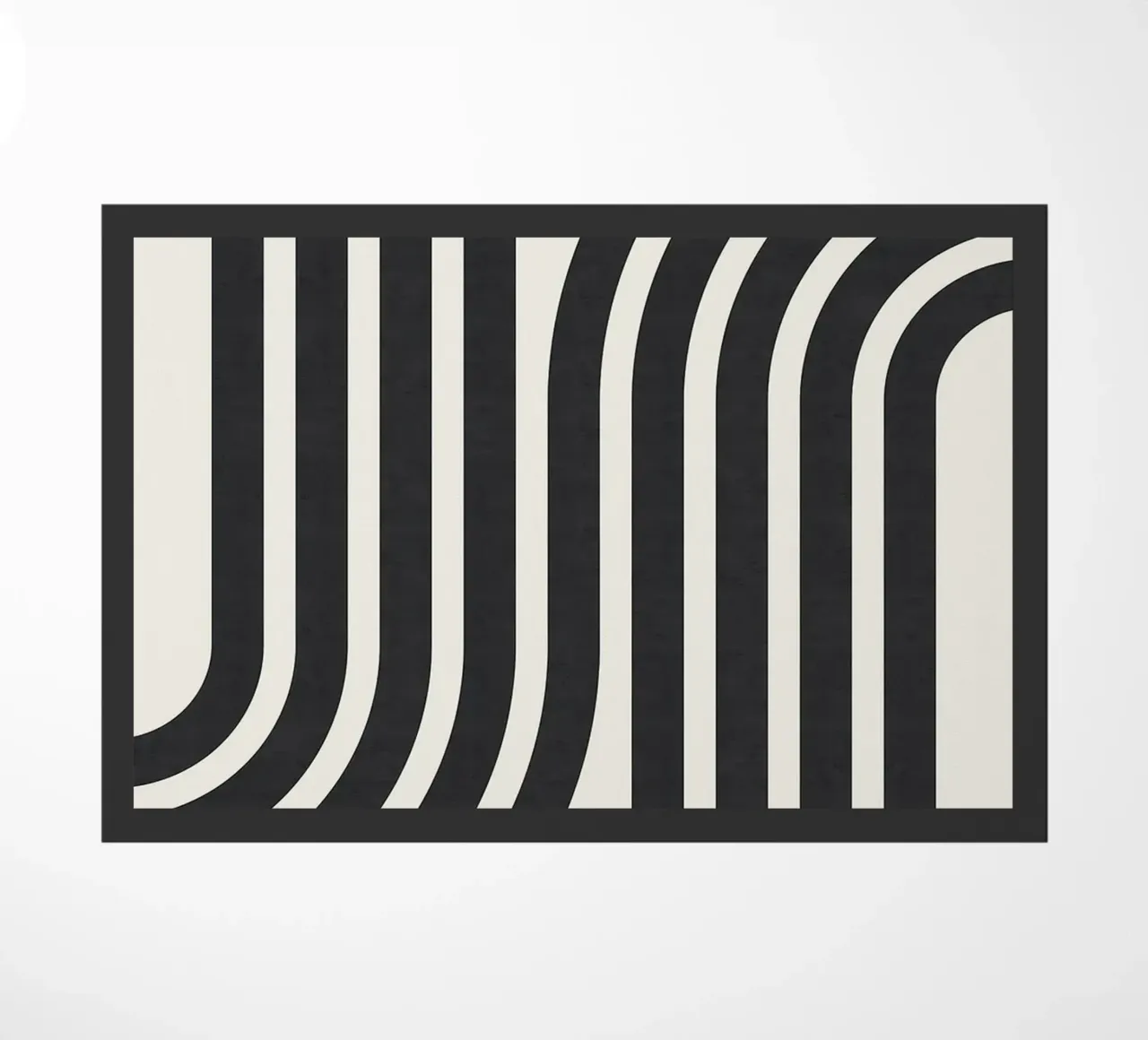 Linee minimaliste zerbino da Rick Thompson