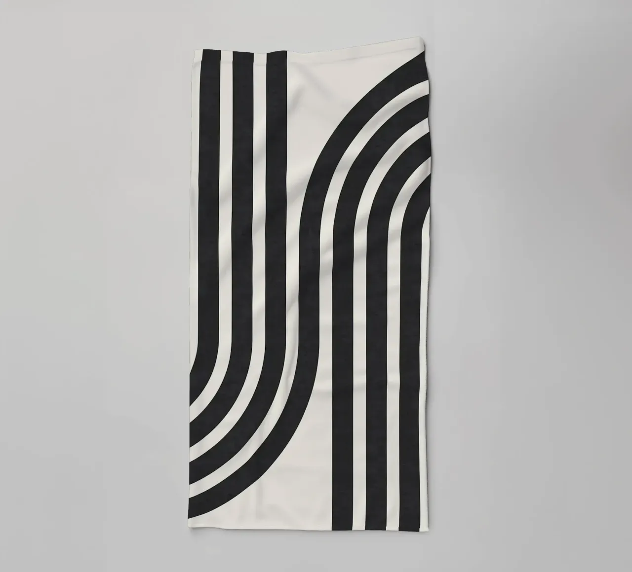 Linee minimaliste asciugamano da bagno da Rick Thompson