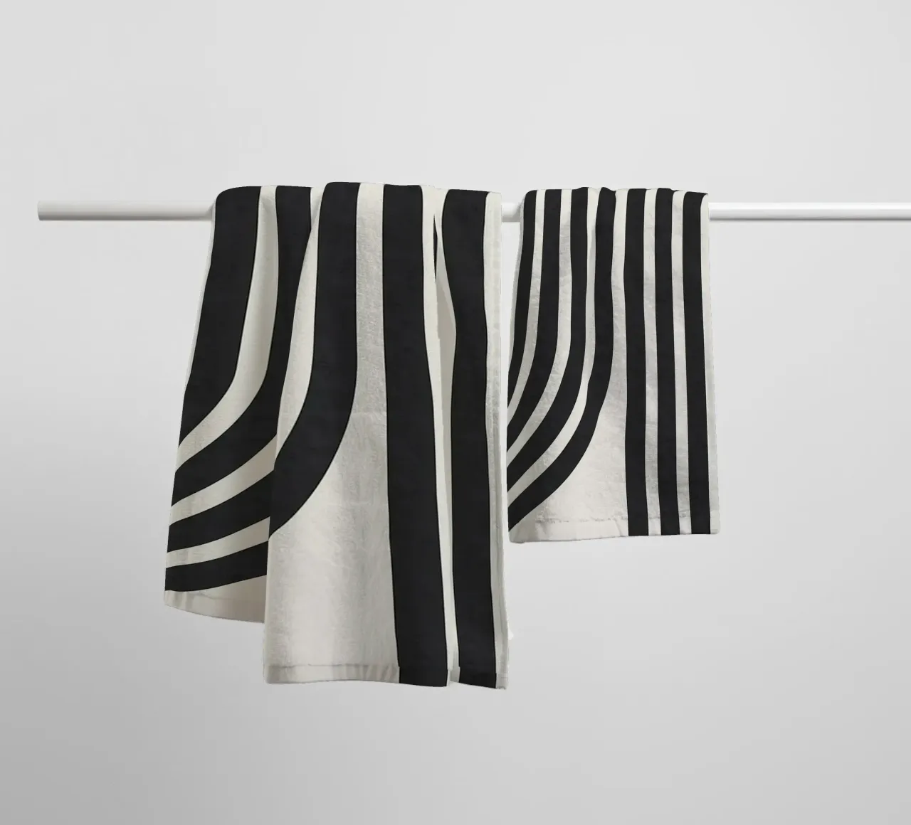 Linee minimaliste asciugamano da bagno da Rick Thompson