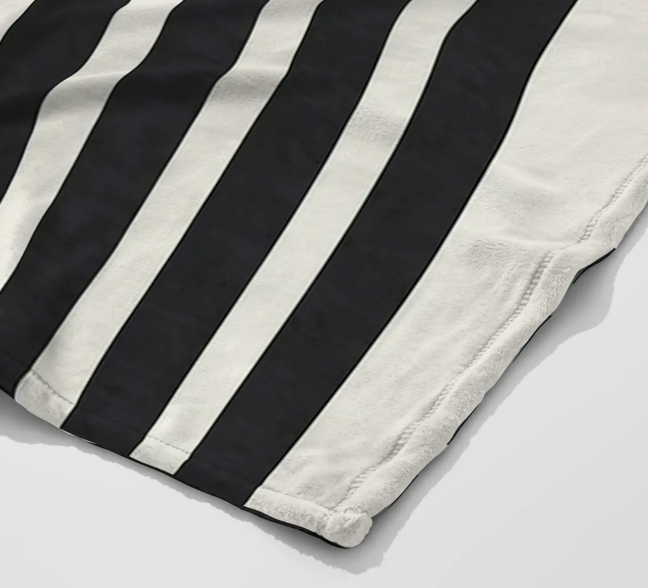 Linee minimaliste coperta in pile da Rick Thompson