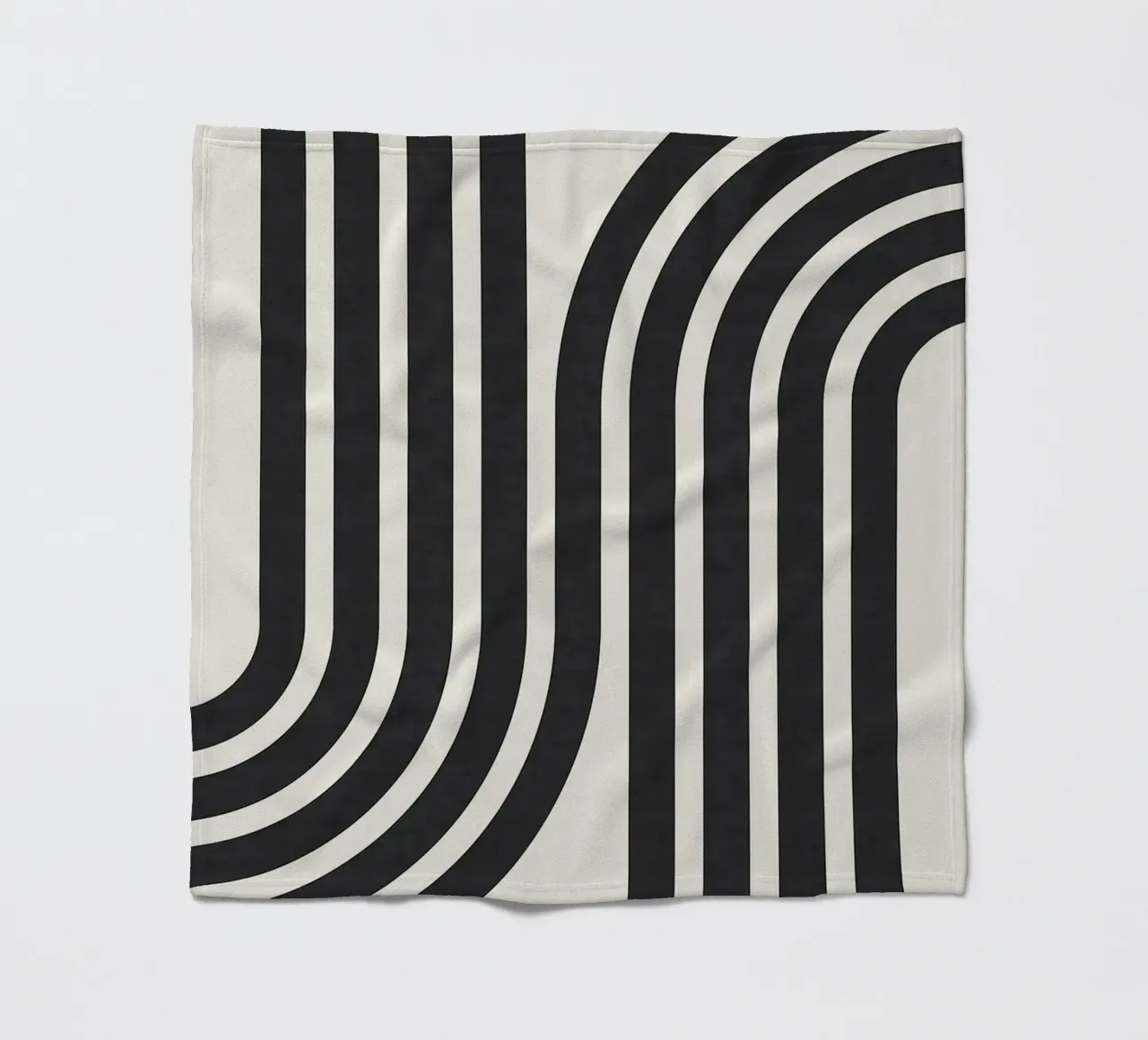 Linee minimaliste coperta in pile da Rick Thompson