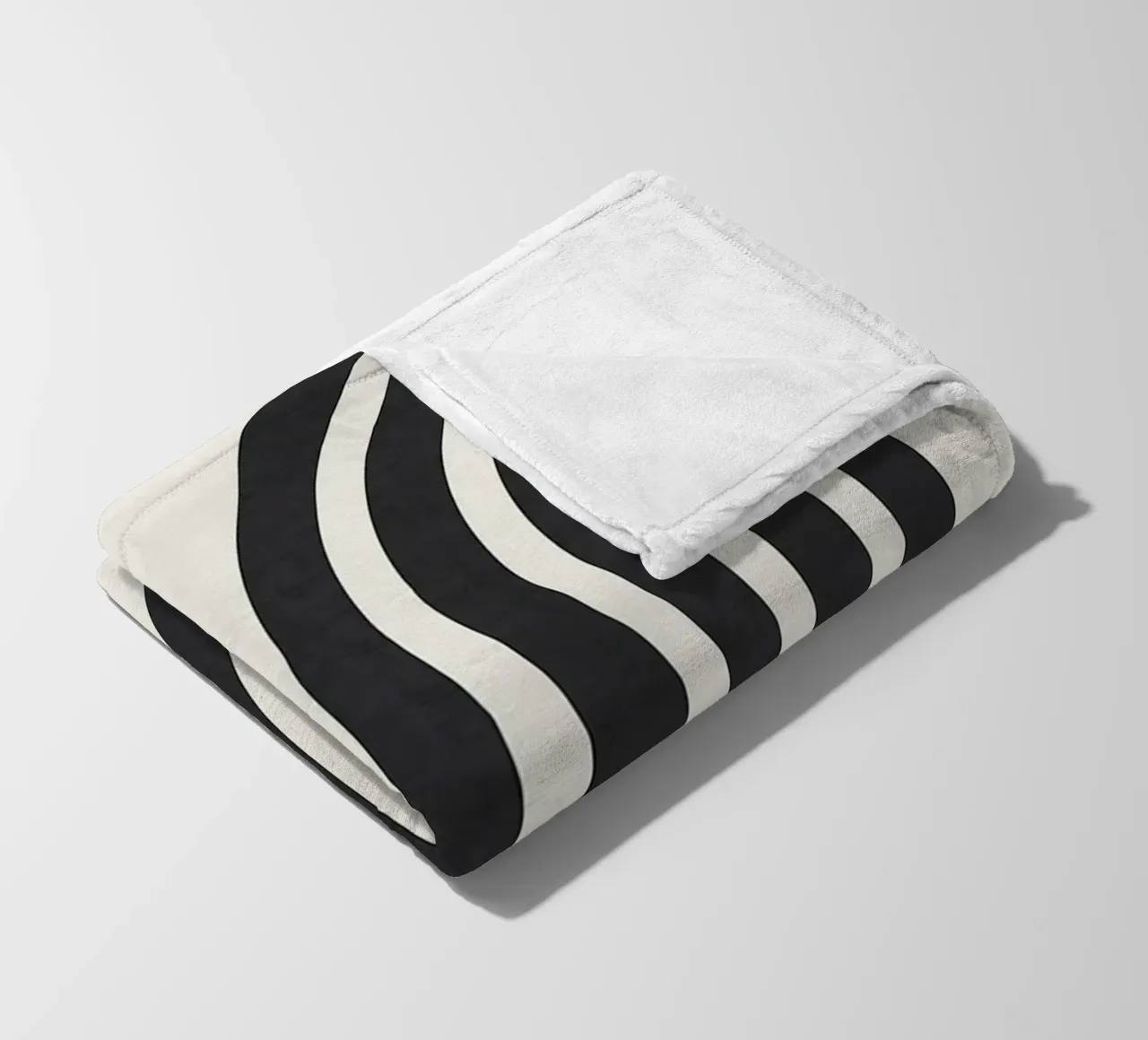 Linee minimaliste coperta in pile da Rick Thompson