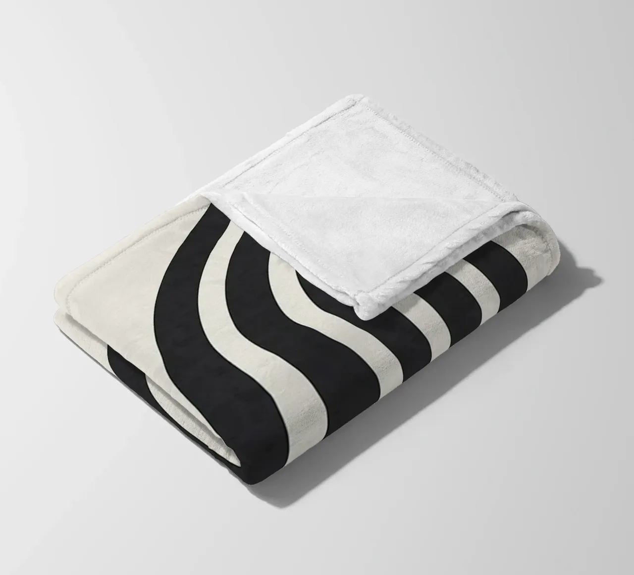 Linee minimaliste coperta in pile da Rick Thompson