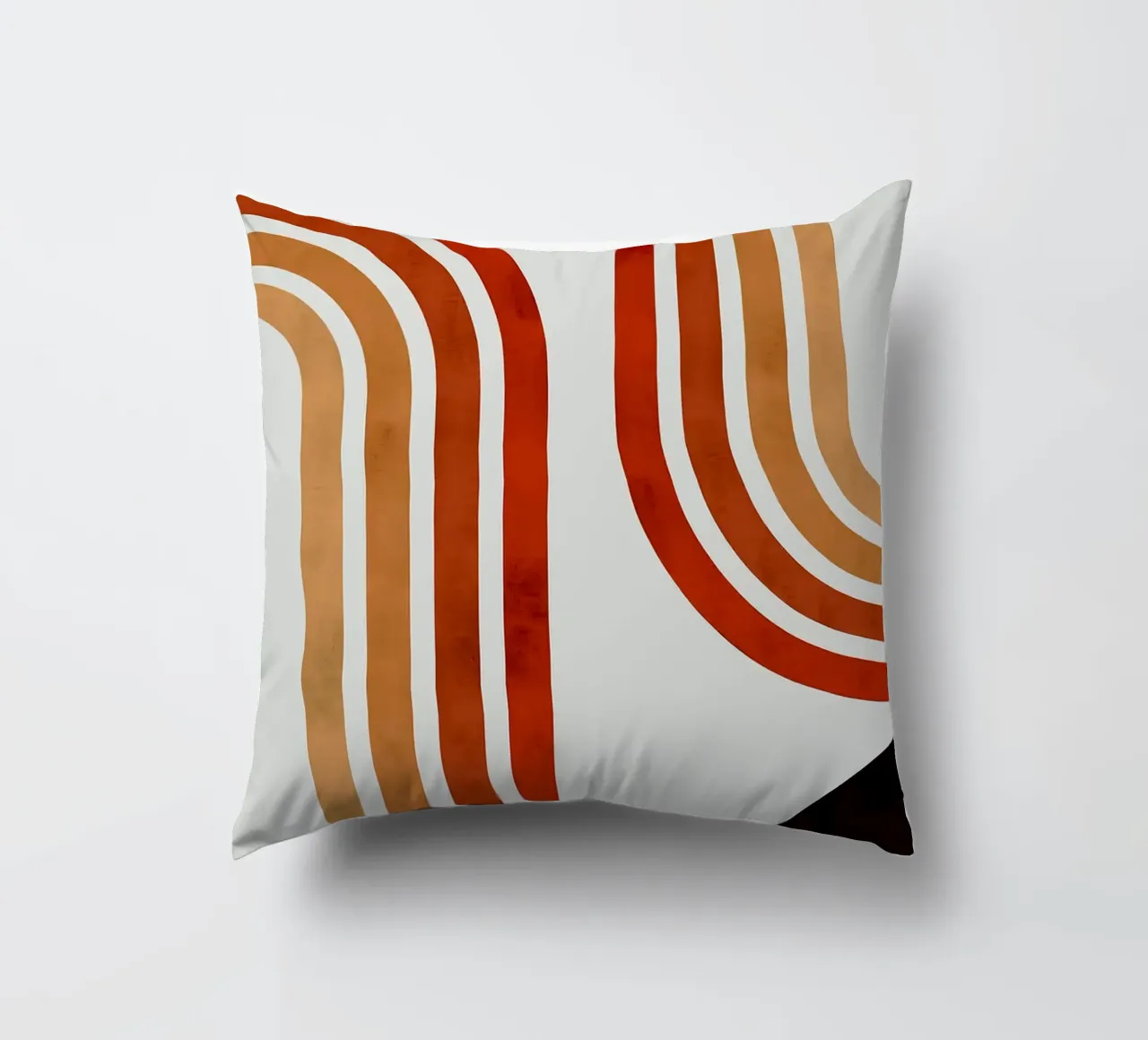 Linee minimaliste cuscino da Rick Thompson