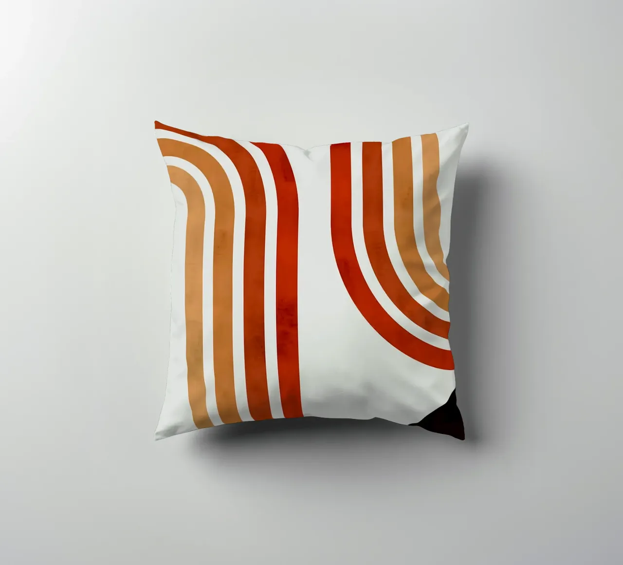 Linee minimaliste cuscino da Rick Thompson
