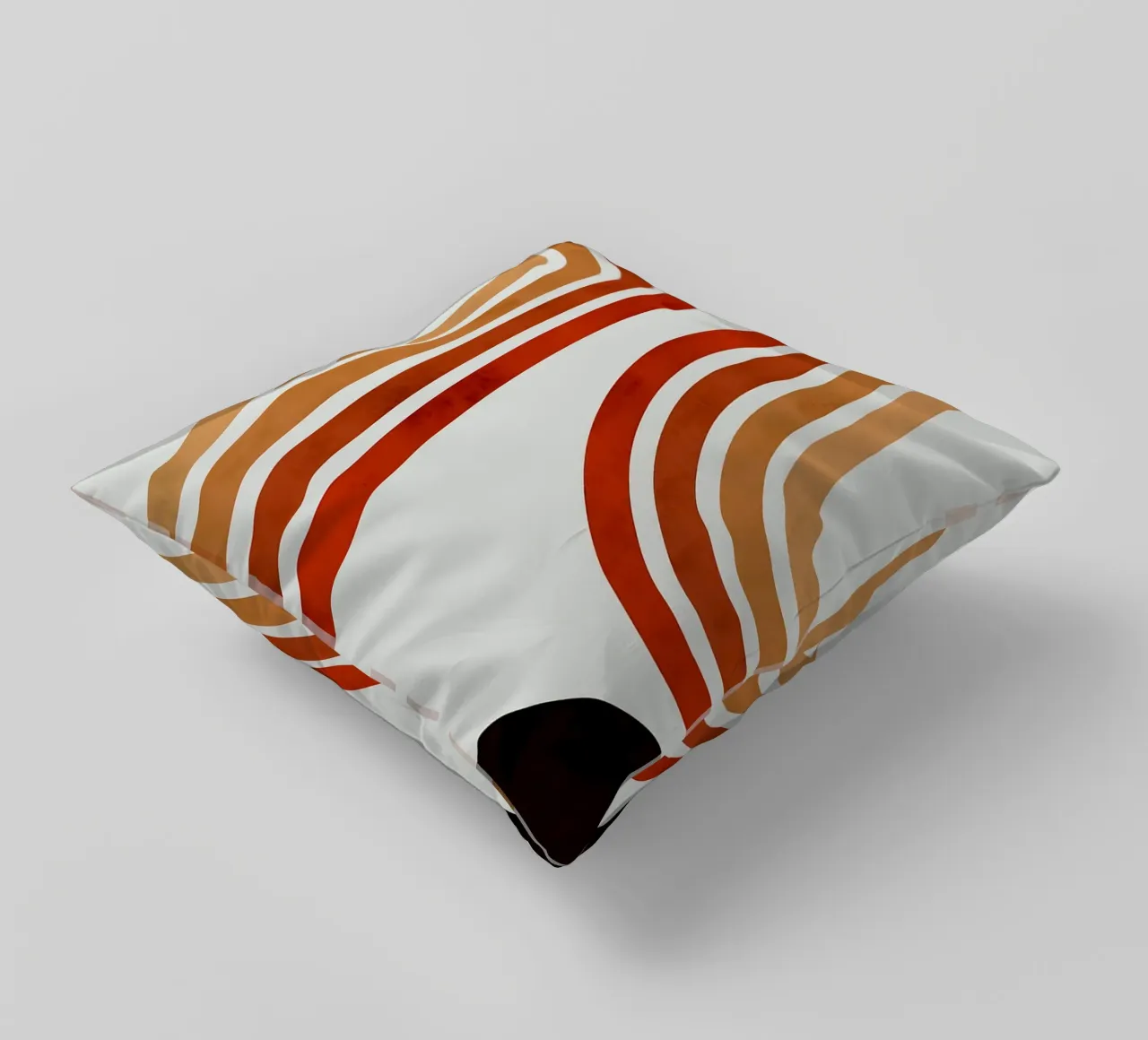 Linee minimaliste cuscino da Rick Thompson