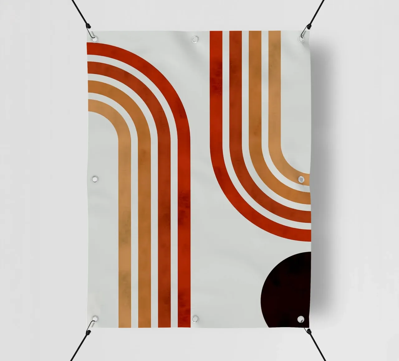 Linee minimaliste telo in pvc da Rick Thompson