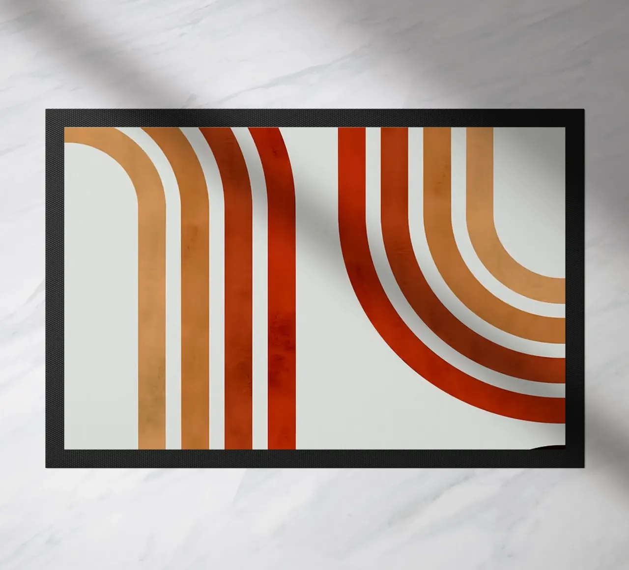 Linee minimaliste zerbino da Rick Thompson