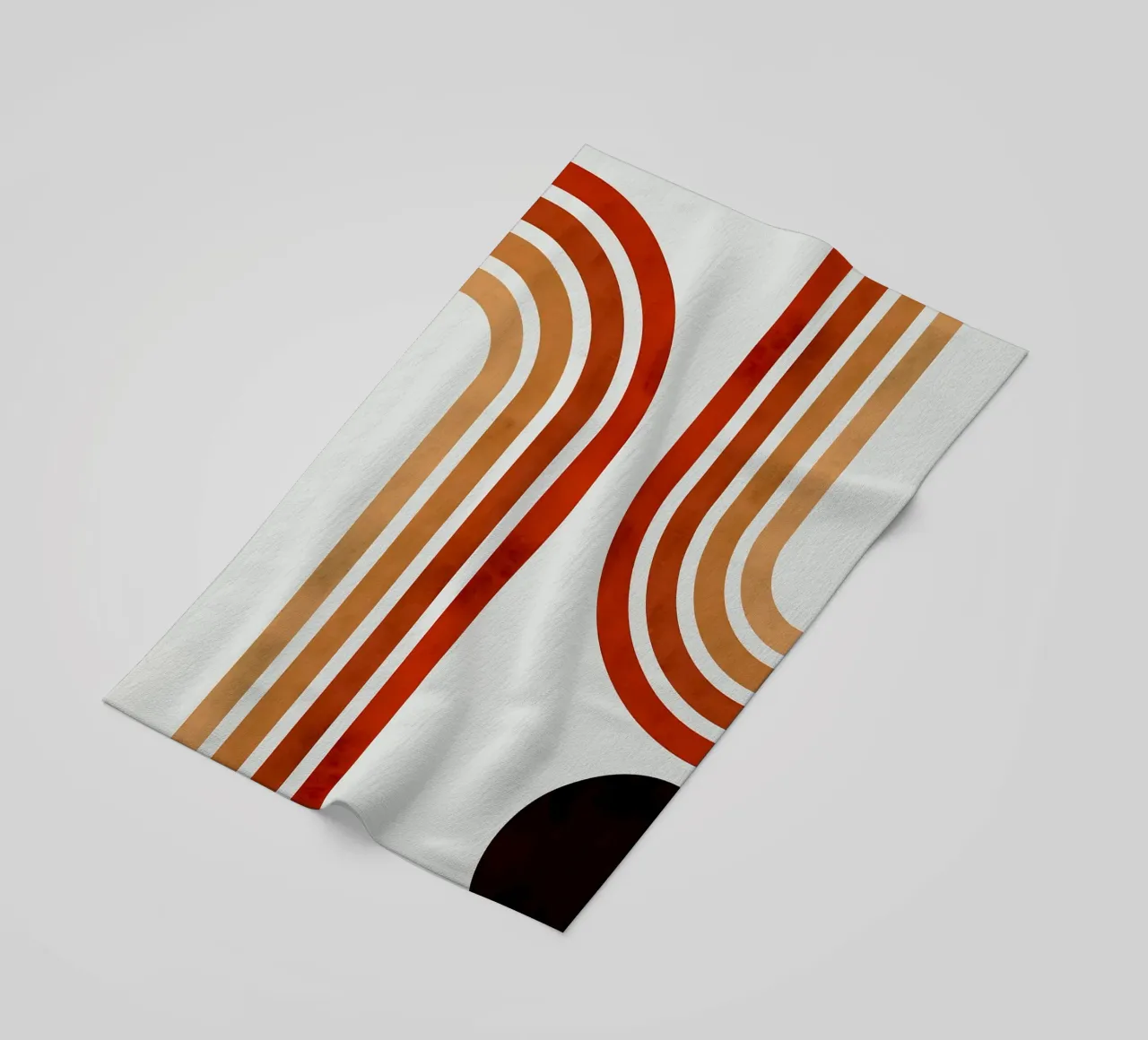 Linee minimaliste telo mare da Rick Thompson