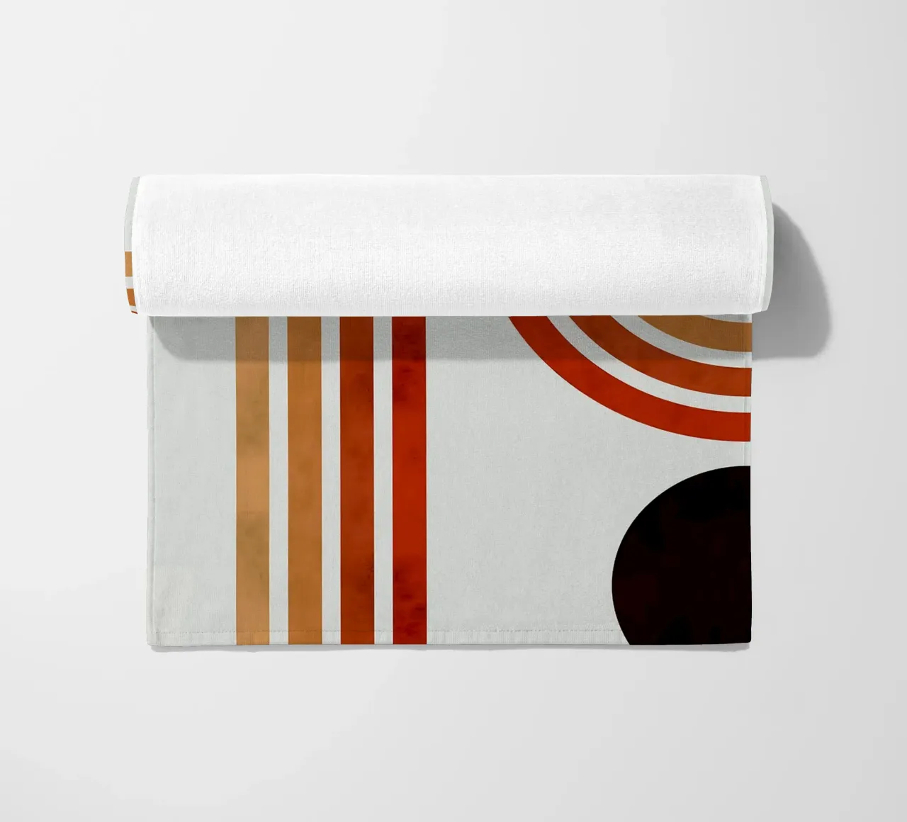 Linee minimaliste telo mare da Rick Thompson