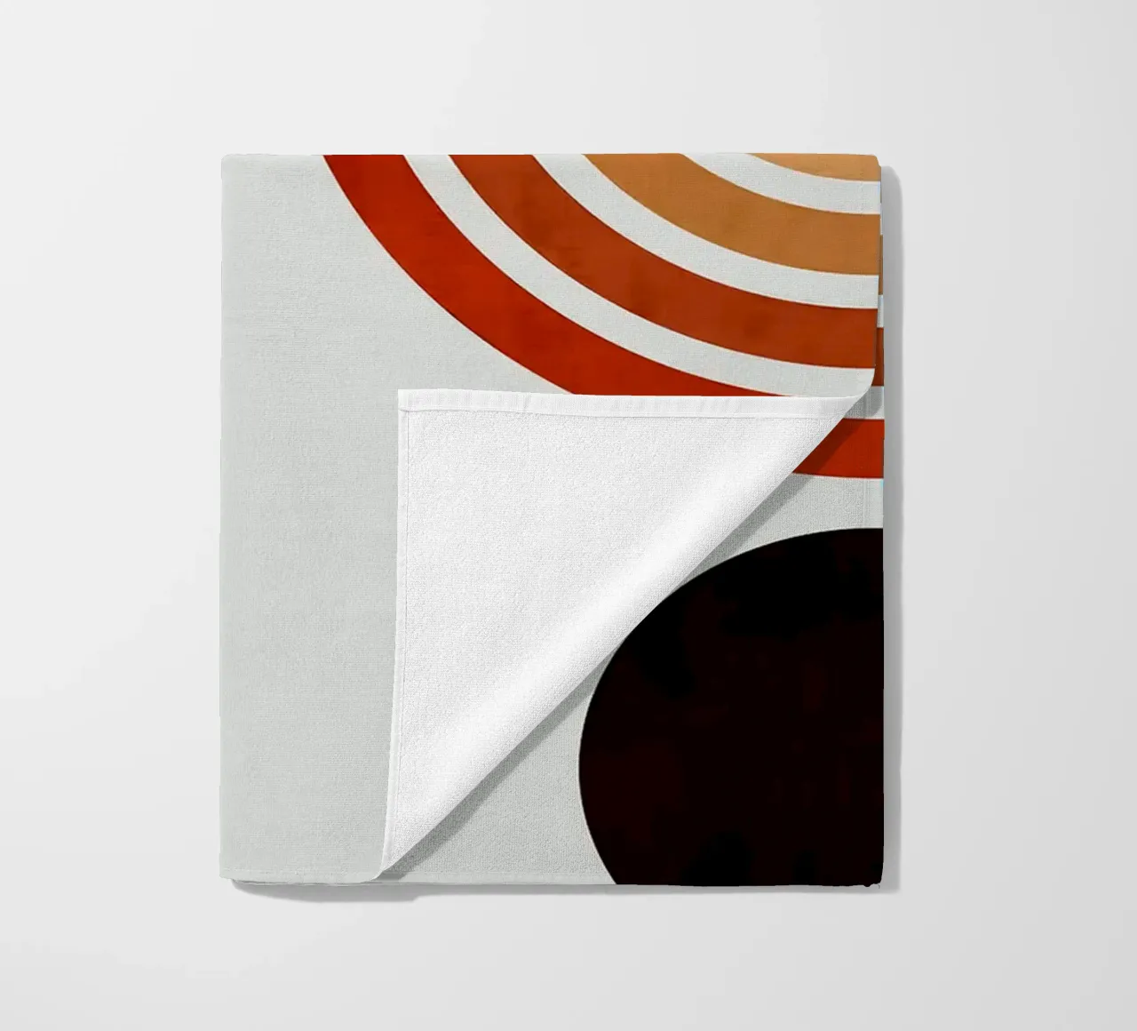 Linee minimaliste telo mare da Rick Thompson