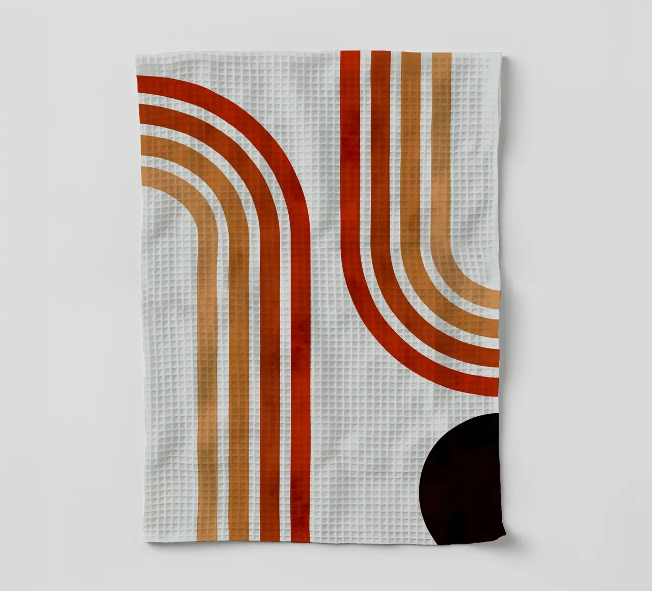 Linee minimaliste canovaccio da cucina da Rick Thompson