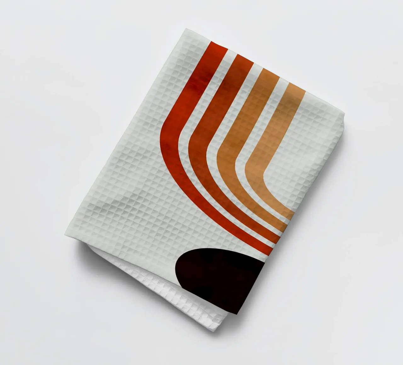 Linee minimaliste canovaccio da cucina da Rick Thompson