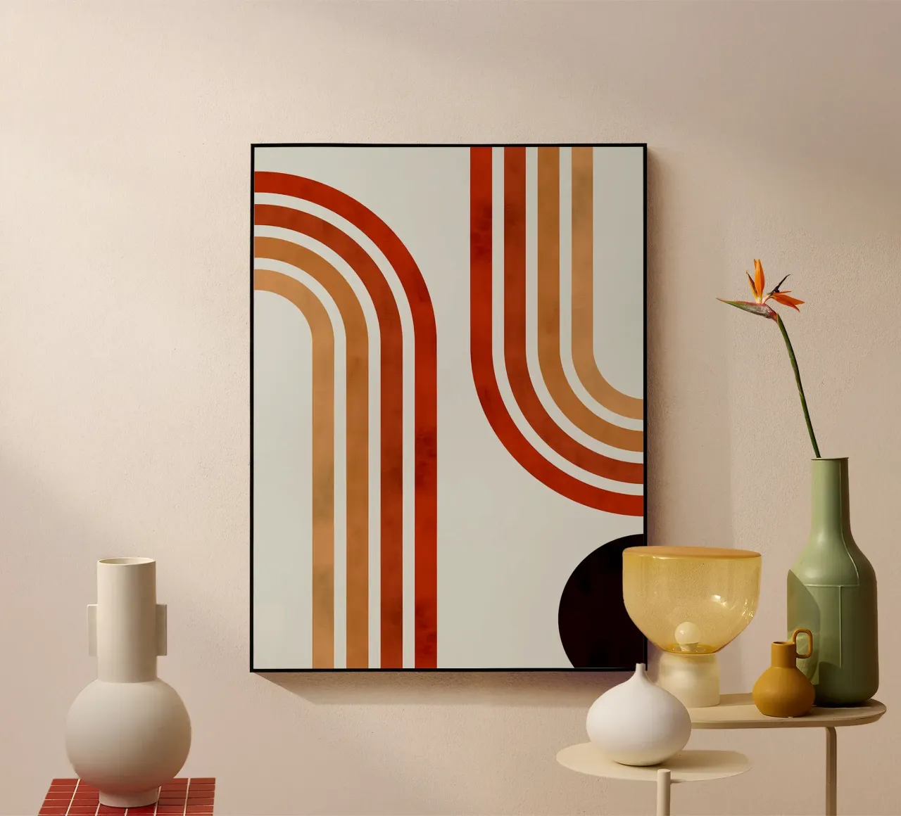 Linee minimaliste plexiglass da Rick Thompson