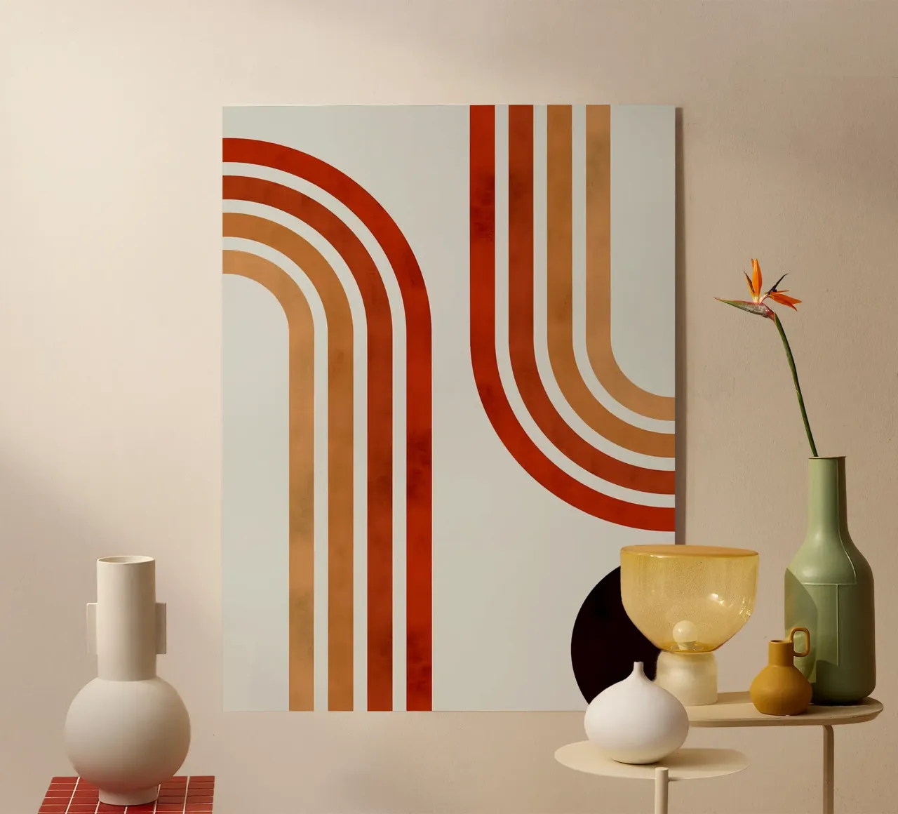 Linee minimaliste plexiglass da Rick Thompson