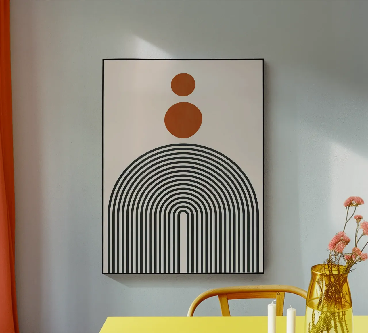 Figure minimaliste plexiglass da Rick Thompson