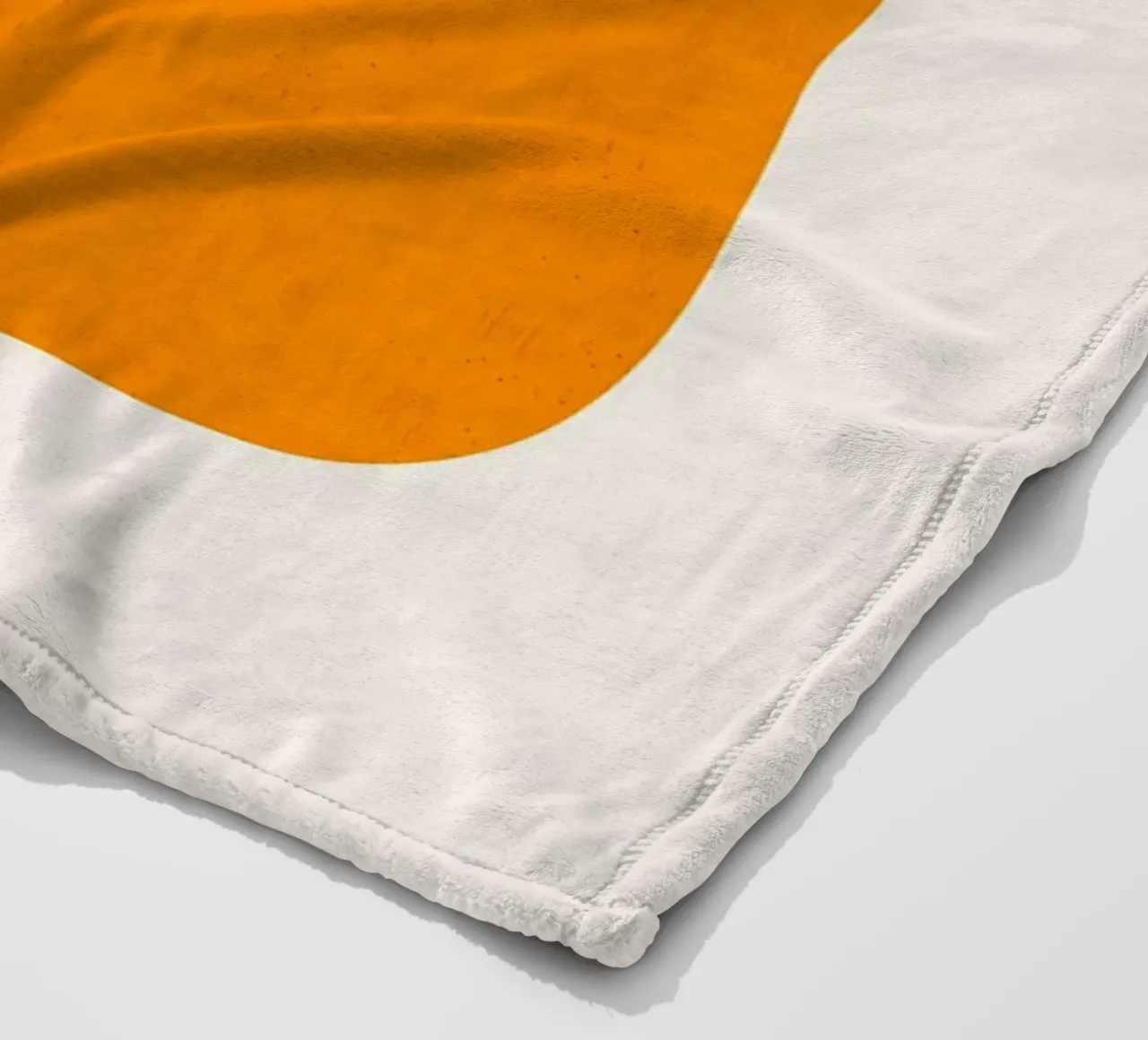 Forme colorate coperta in pile da Rick Thompson