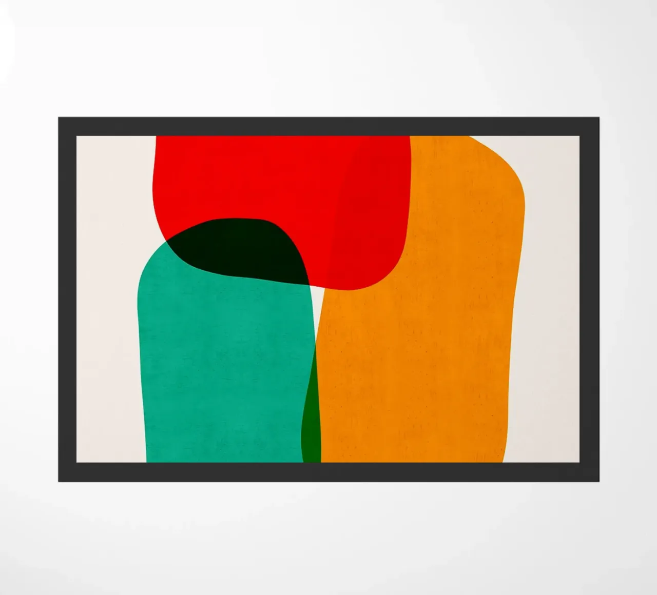 Forme colorate zerbino da Rick Thompson