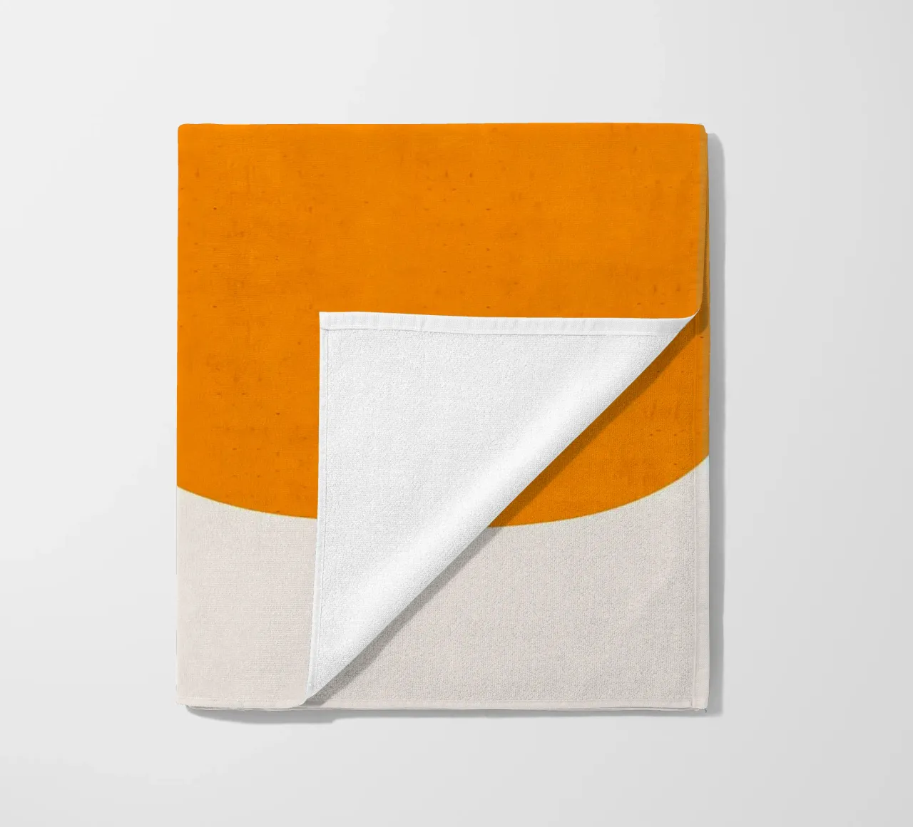 Forme colorate telo mare da Rick Thompson