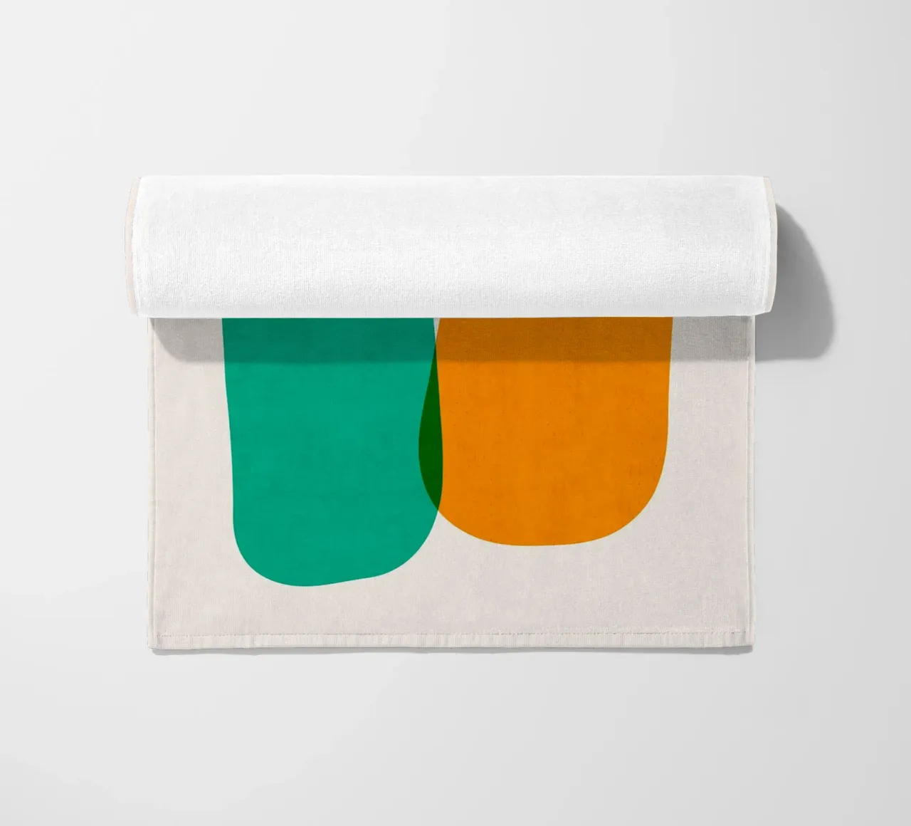 Forme colorate telo mare da Rick Thompson