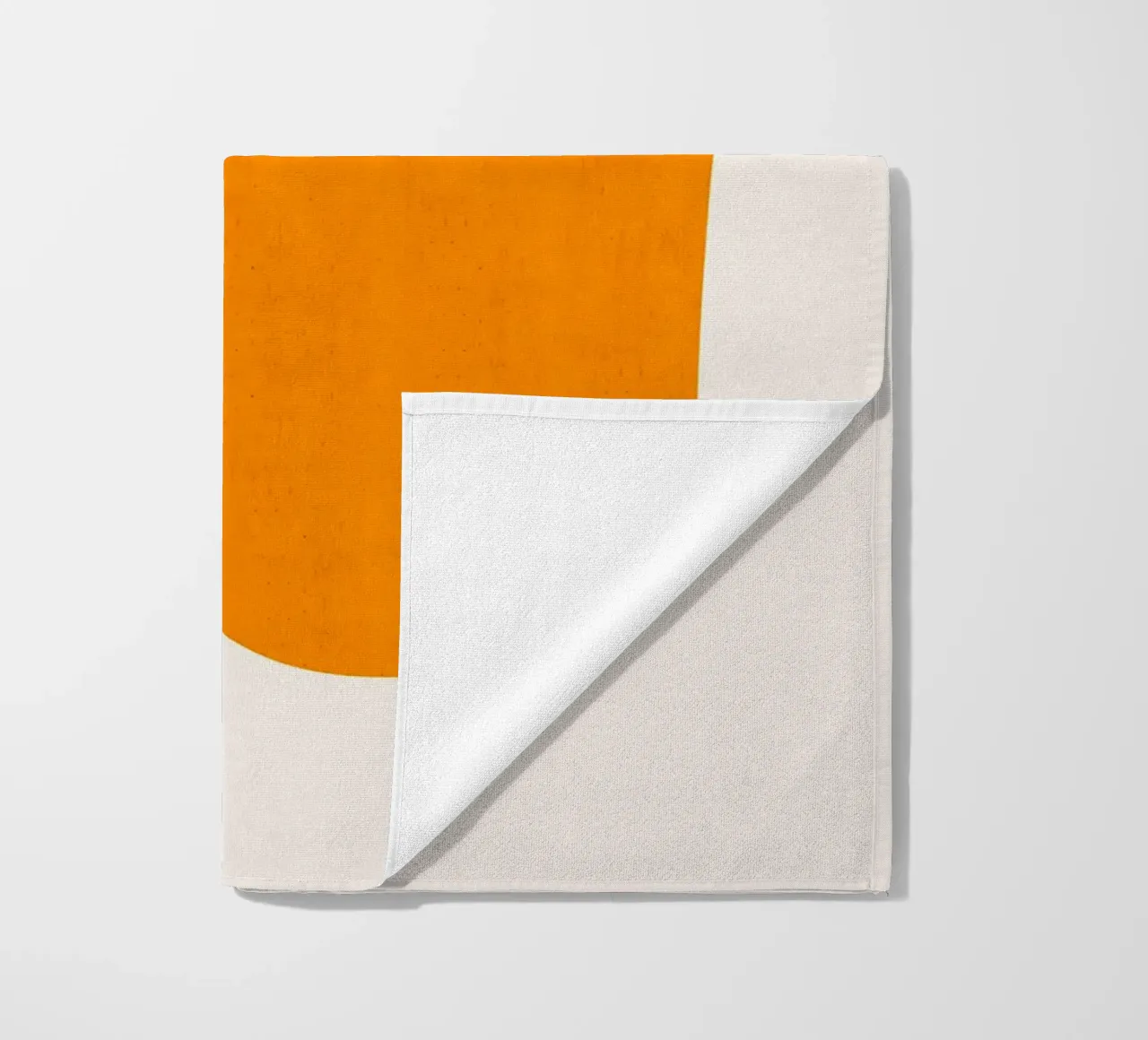 Forme colorate telo mare da Rick Thompson