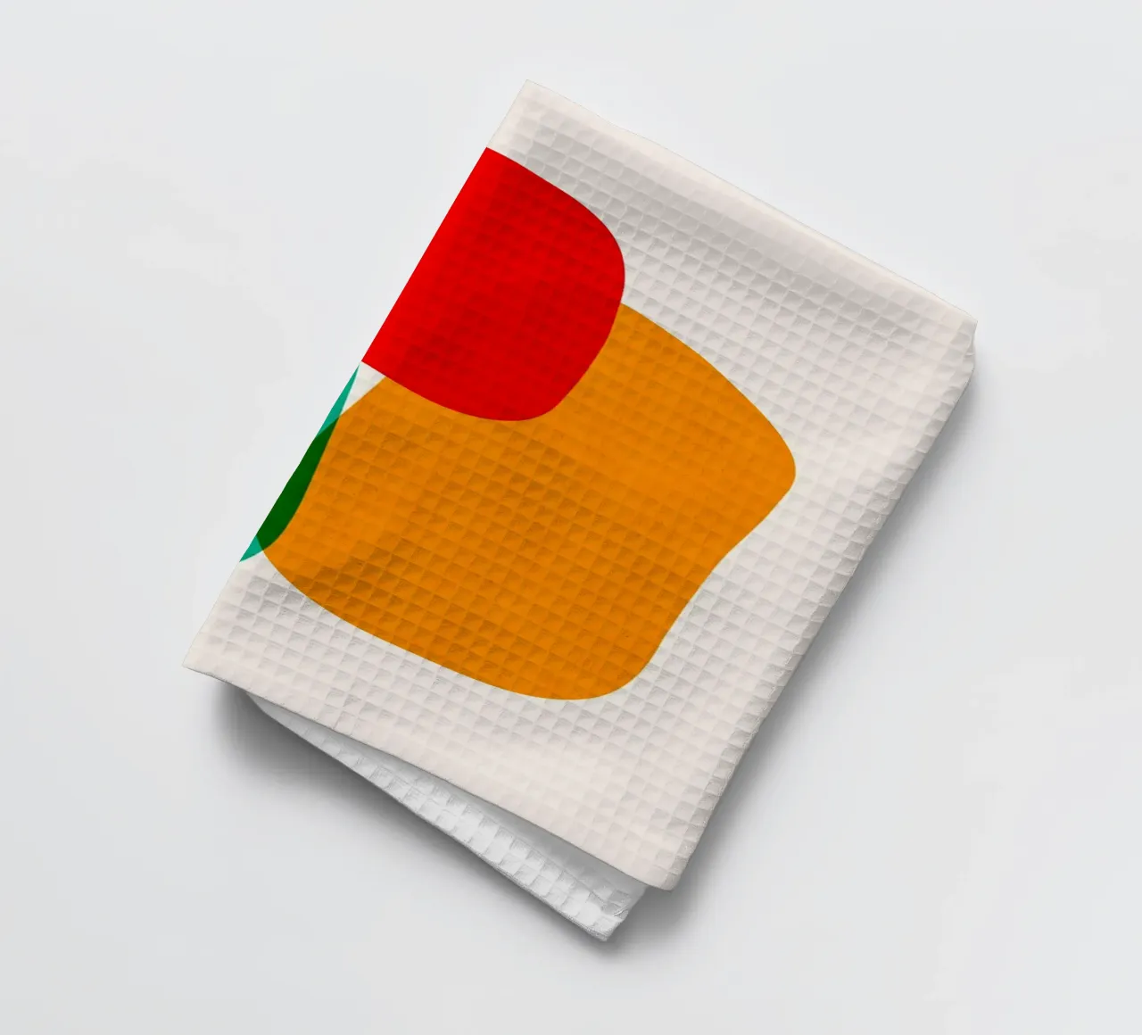 Forme colorate canovaccio da cucina da Rick Thompson