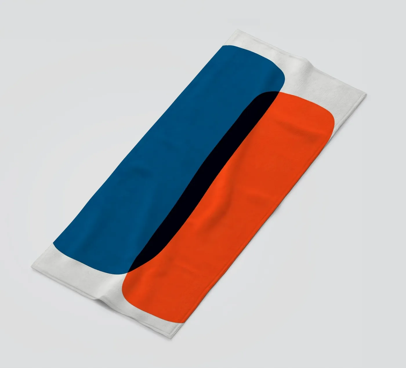 blue and red telo mare da Rick Thompson