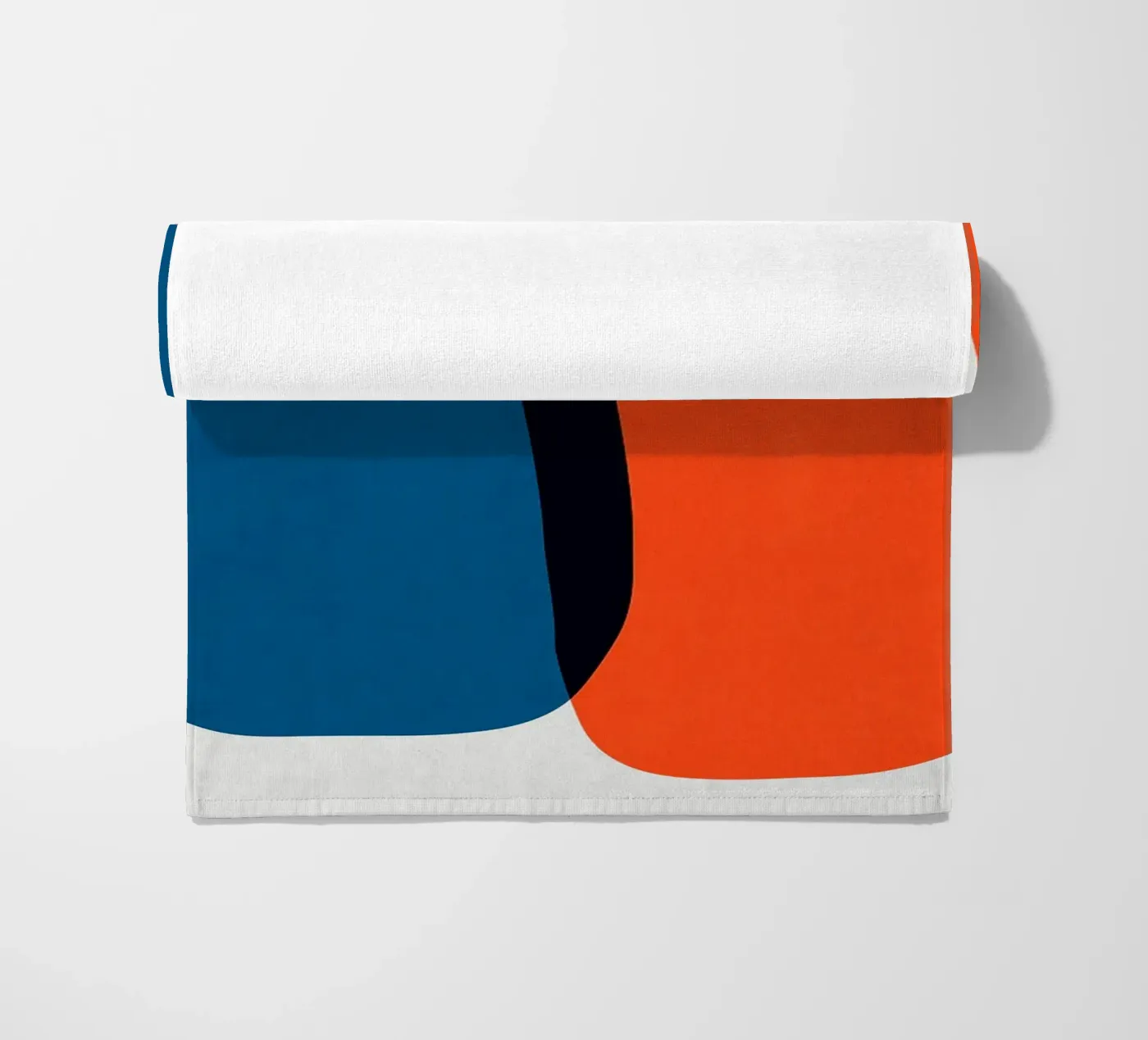 blue and red telo mare da Rick Thompson