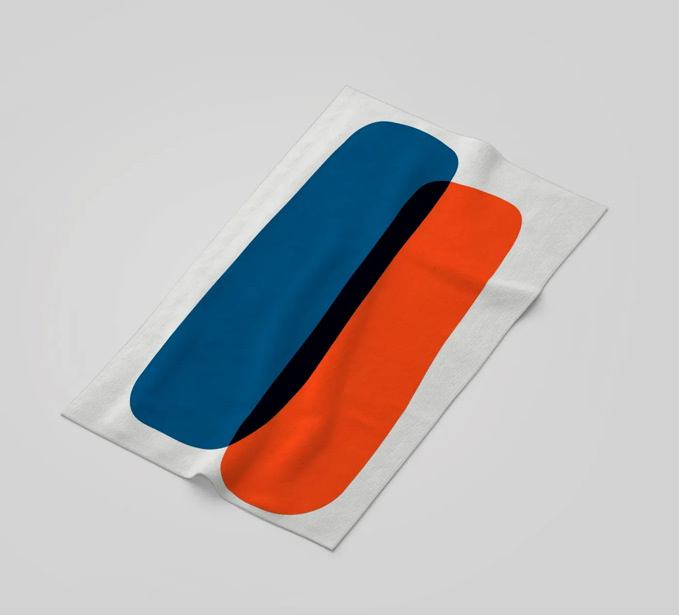 blue and red telo mare da Rick Thompson