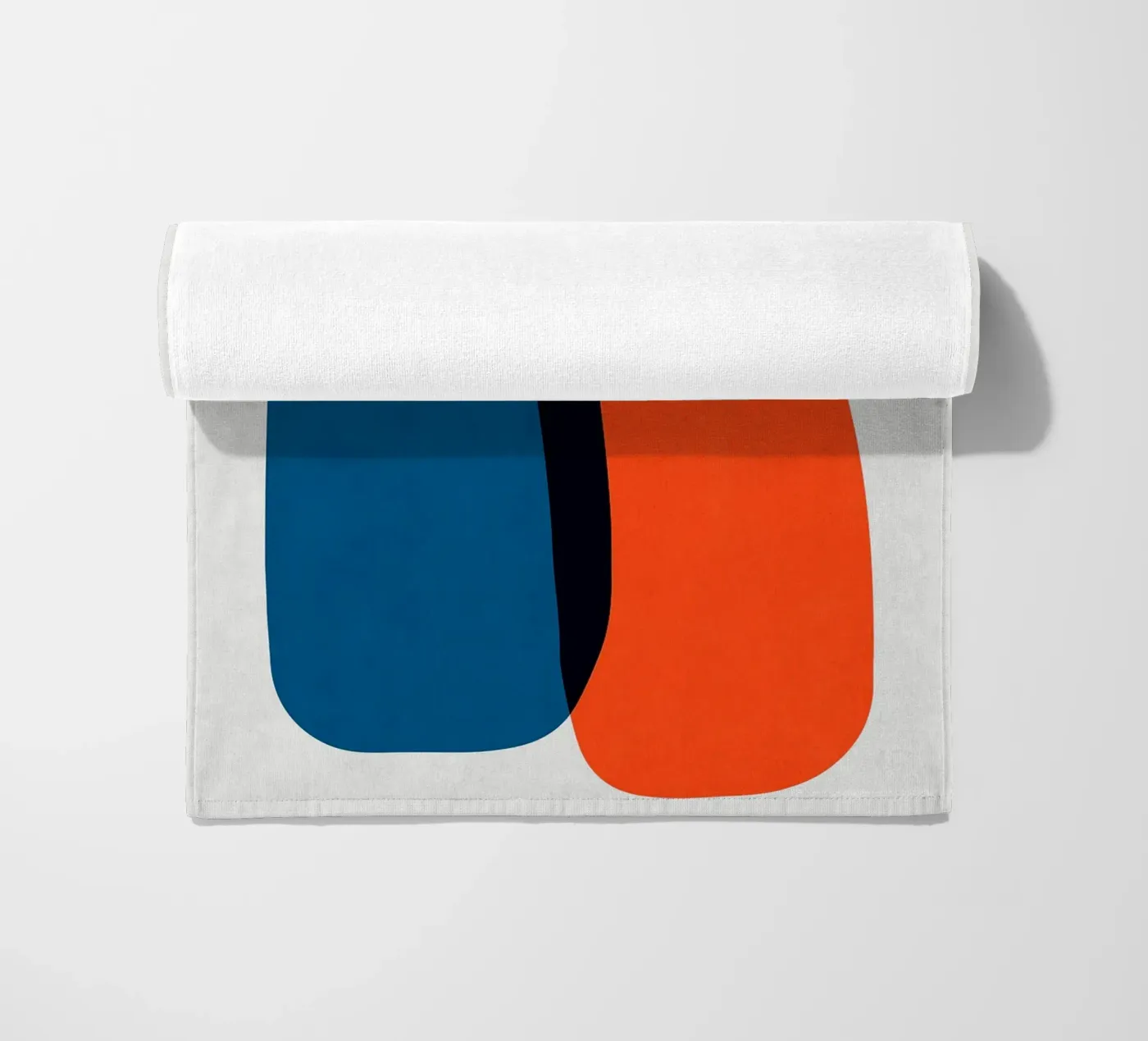 blue and red telo mare da Rick Thompson