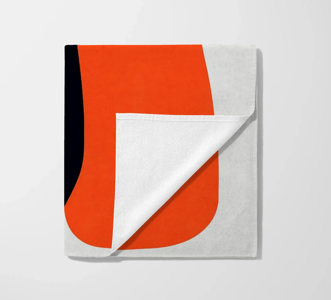 blue and red telo mare da Rick Thompson