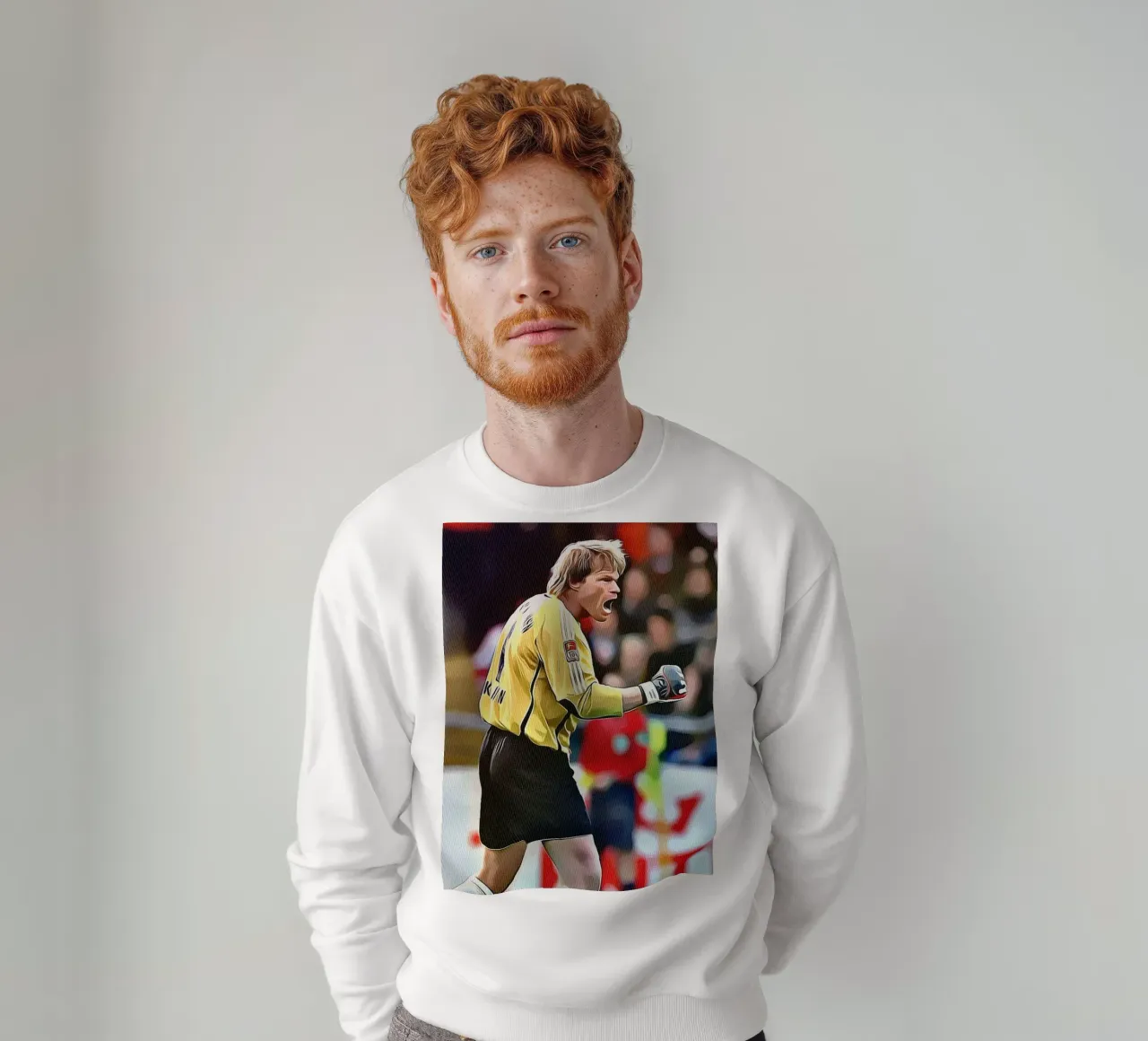 Oliver Kahn felpa da dark eagle