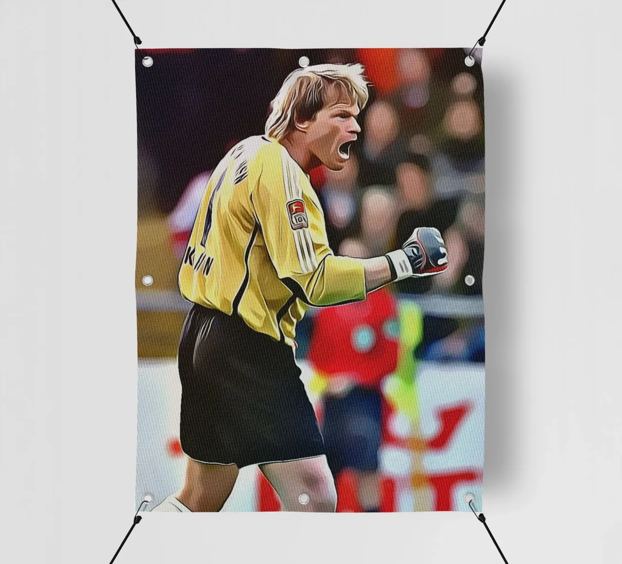 Oliver Kahn telo in pvc da dark eagle
