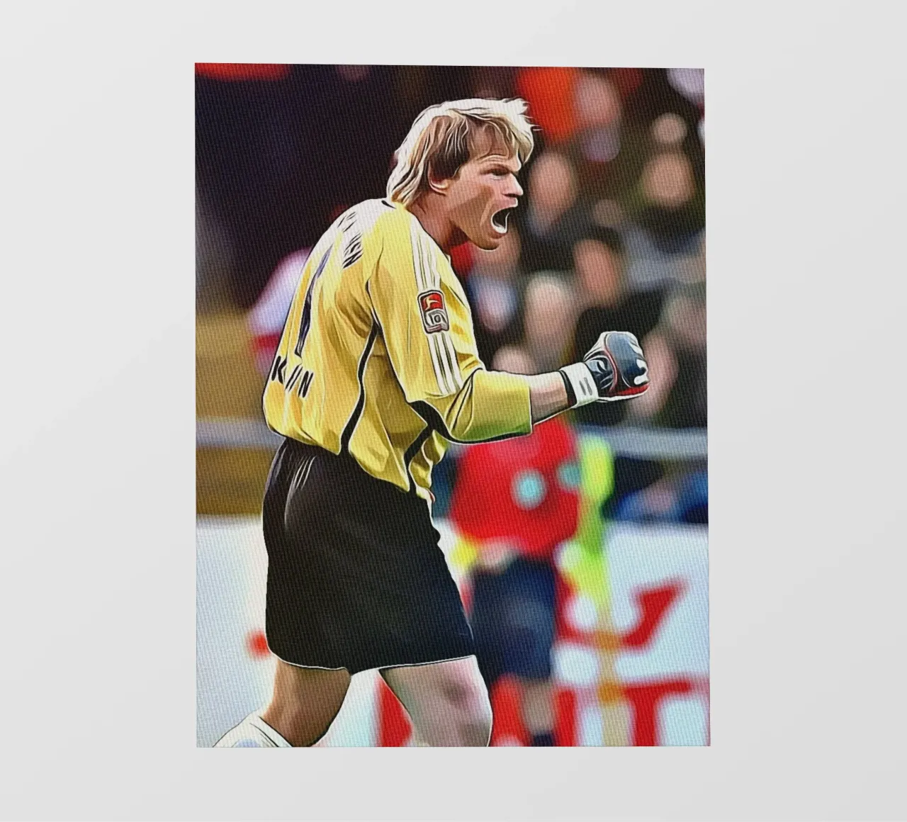 Oliver Kahn telo in pvc da dark eagle