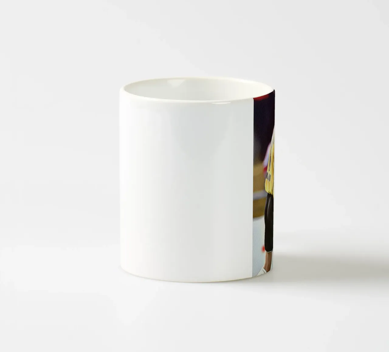 Oliver Kahn tazza in ceramica da dark eagle