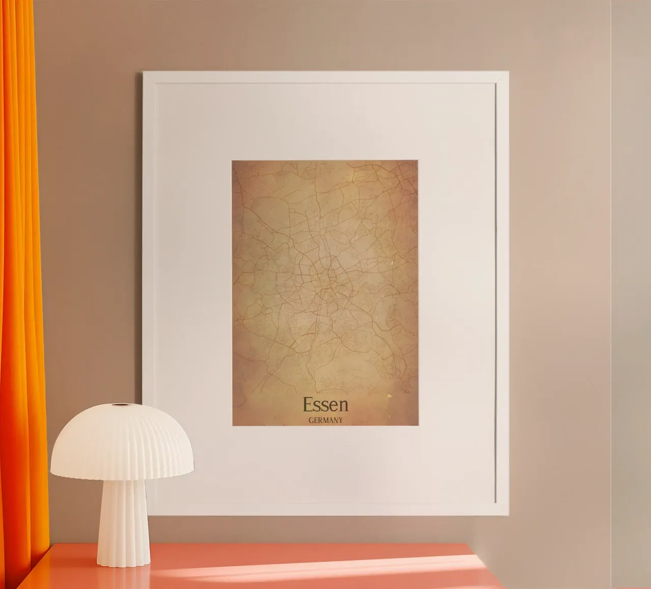 Essen GERMANY poster da WorldPrint