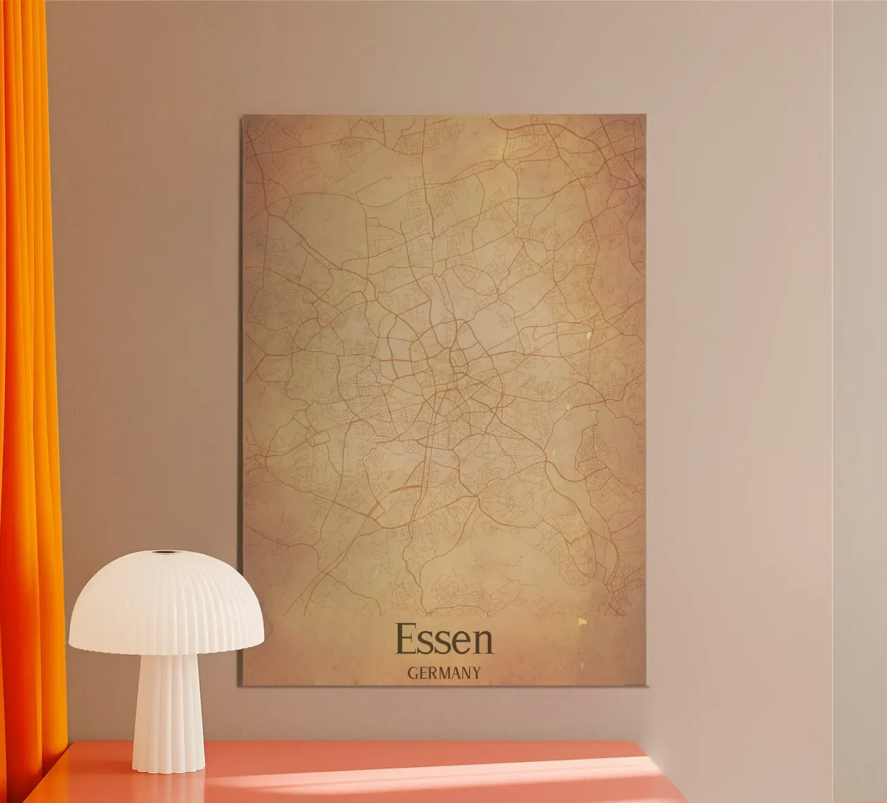 Essen GERMANY poster da WorldPrint