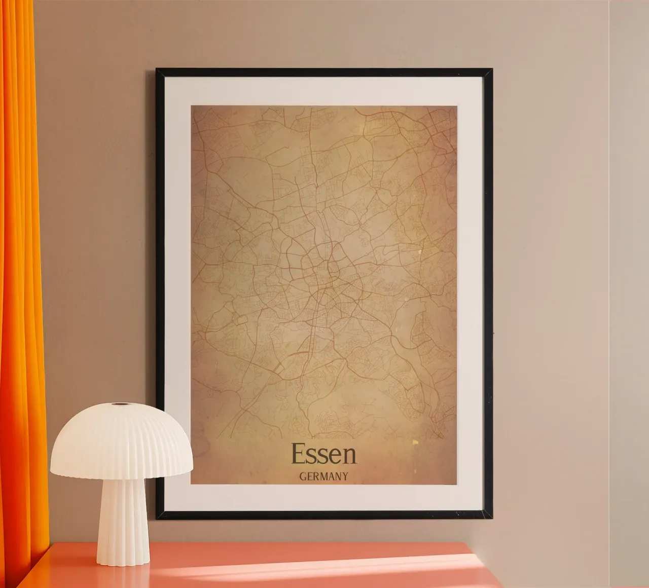 Essen GERMANY poster da WorldPrint