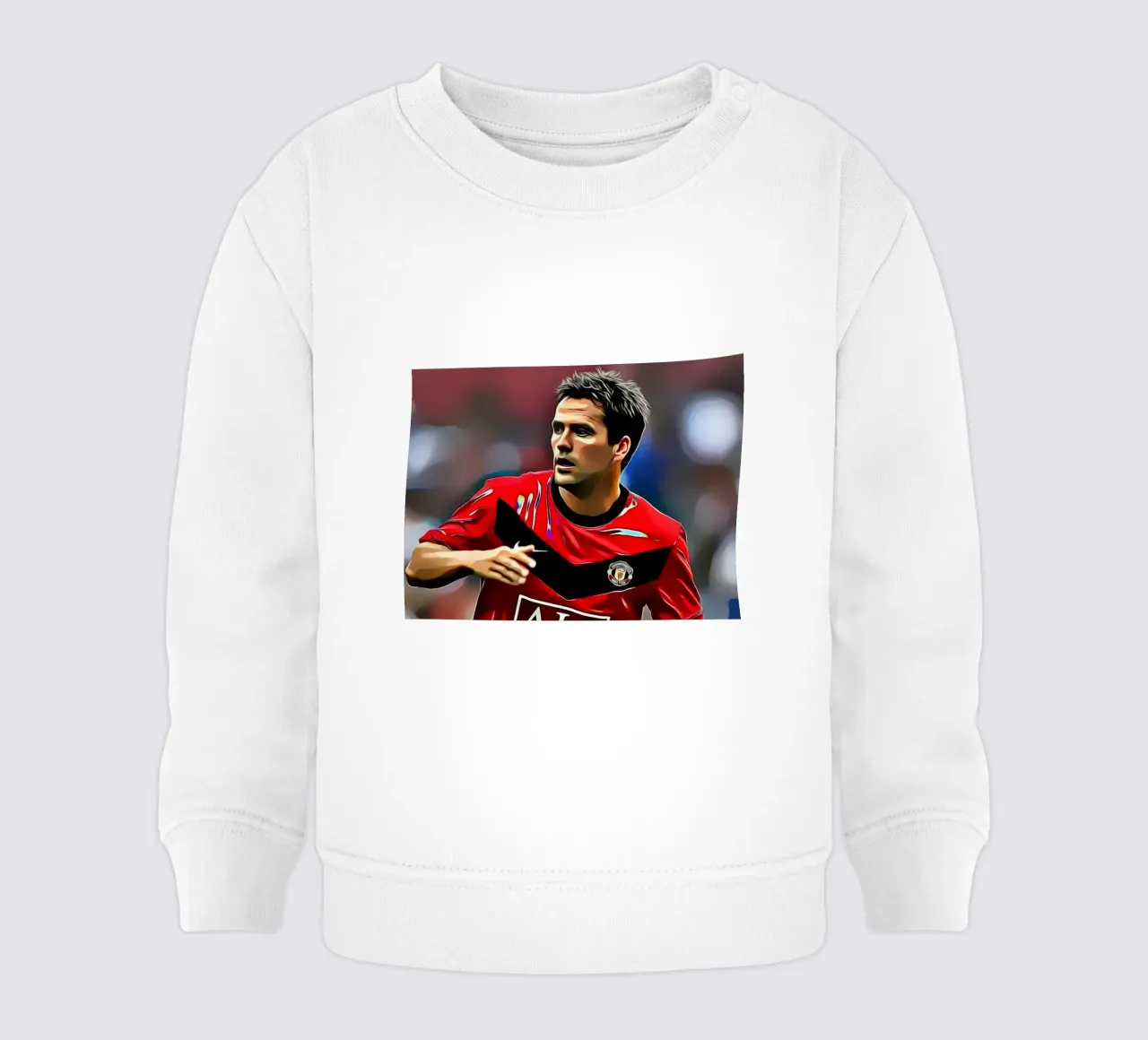 Michael Owen felpa neonato da dark eagle