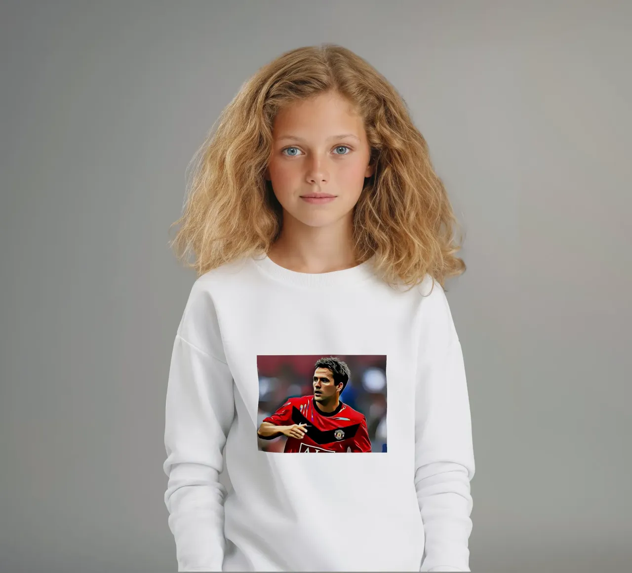 Michael Owen felpa bambino da dark eagle