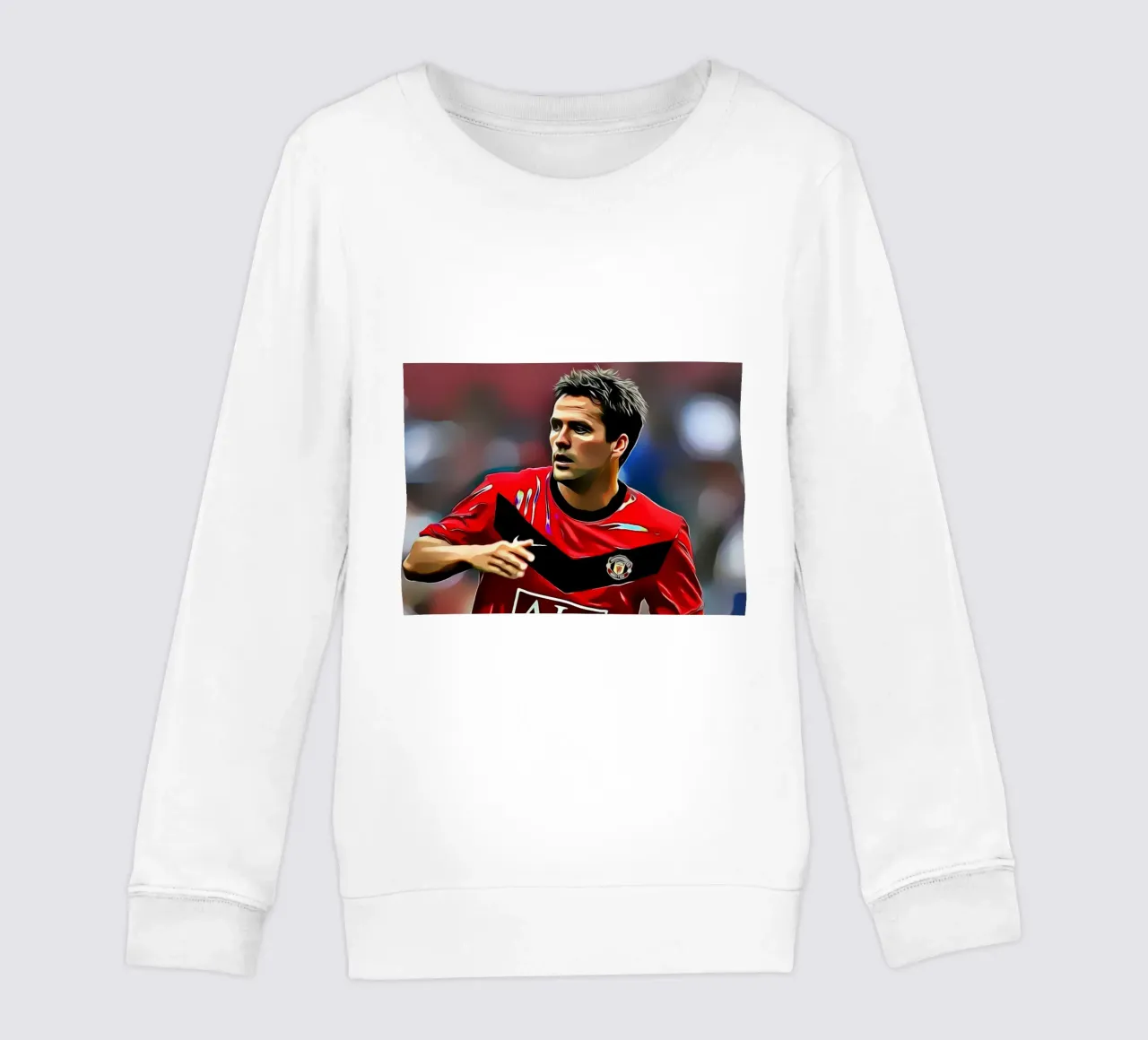Michael Owen felpa bambino da dark eagle