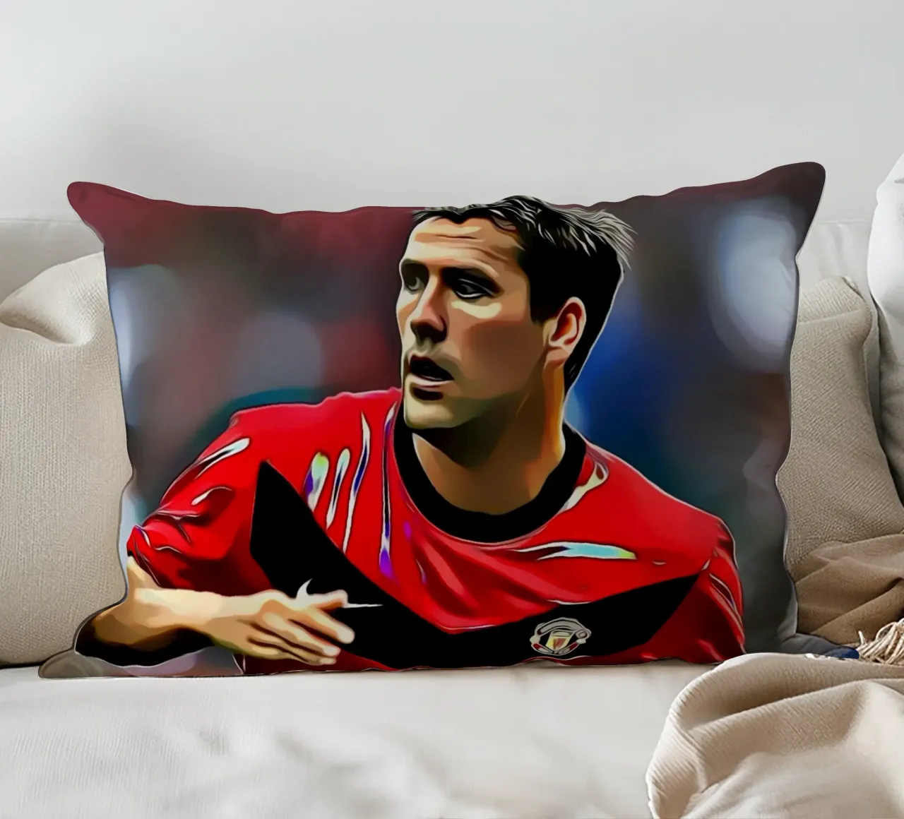 Michael Owen cuscino da dark eagle