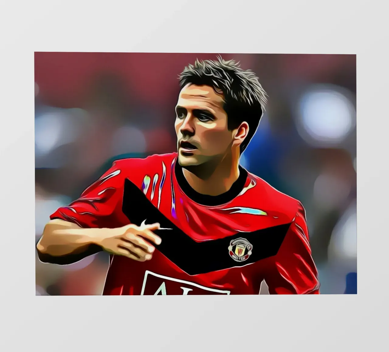 Michael Owen pellicola backlit da dark eagle