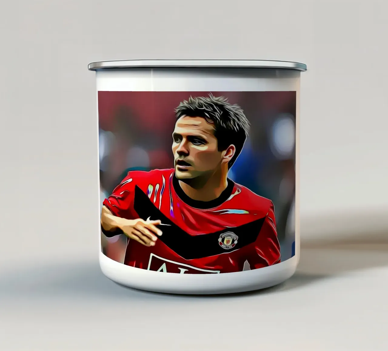 Michael Owen tazza in smalto da dark eagle